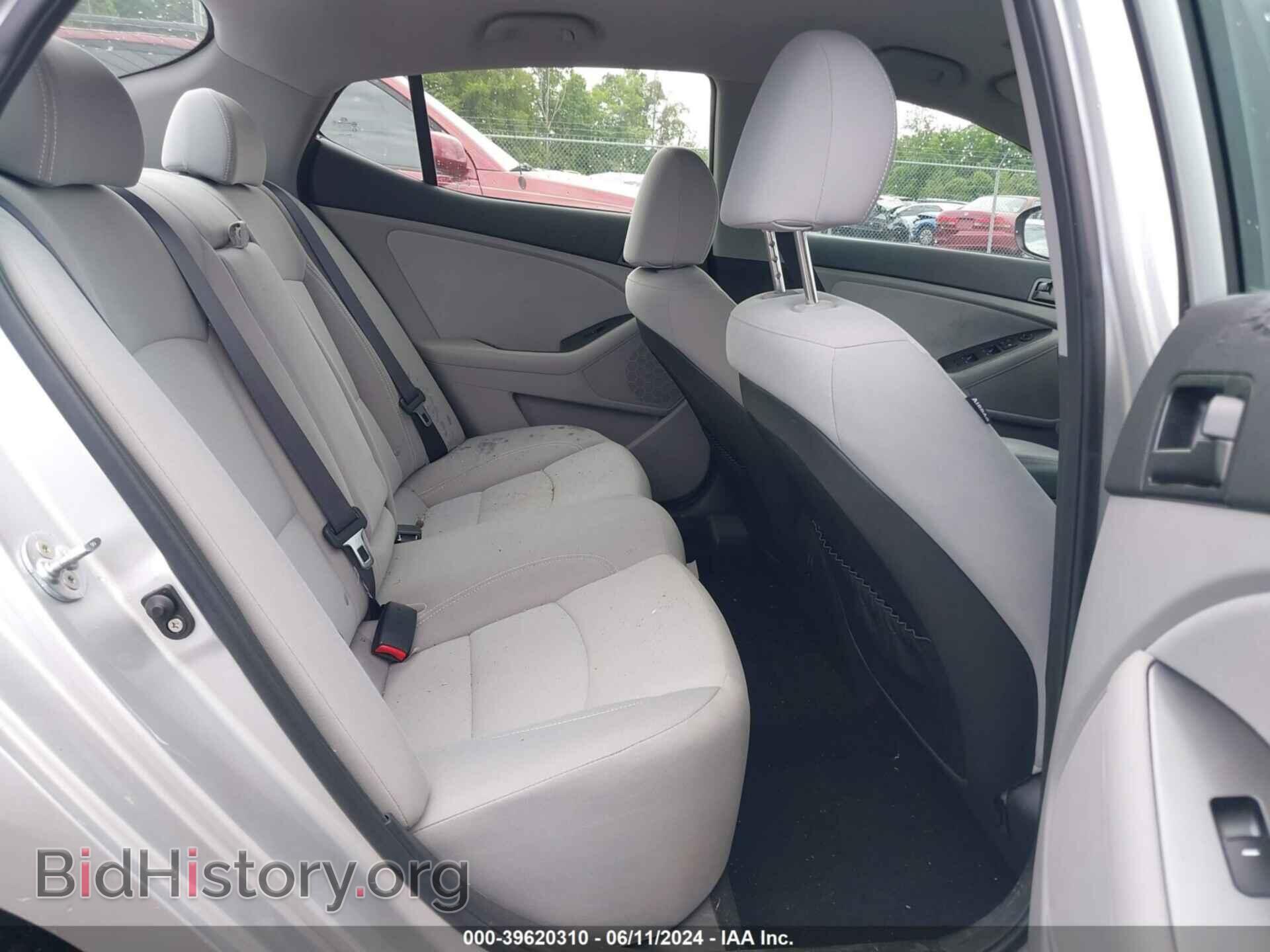 2012 KIA OPTIMA - VIN: KNAGM4A76C5284941 - Фото 8