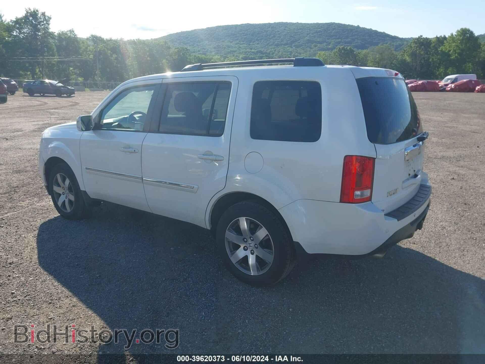 2013 HONDA PILOT - VIN: 5FNYF4H96DB036049 - Photo 3