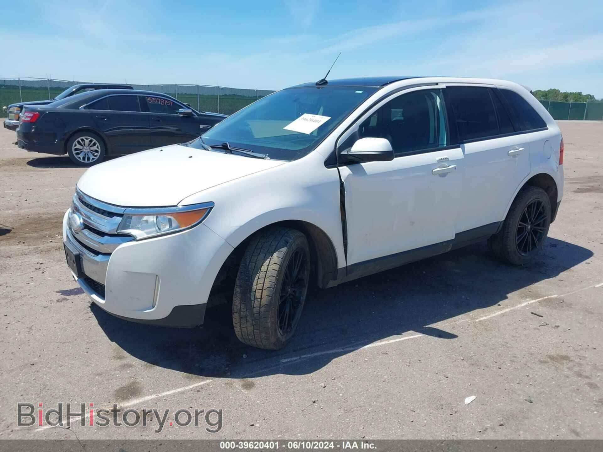 2012 FORD EDGE - VIN: 2FMDK4JC3CBA96068 - Фото 2