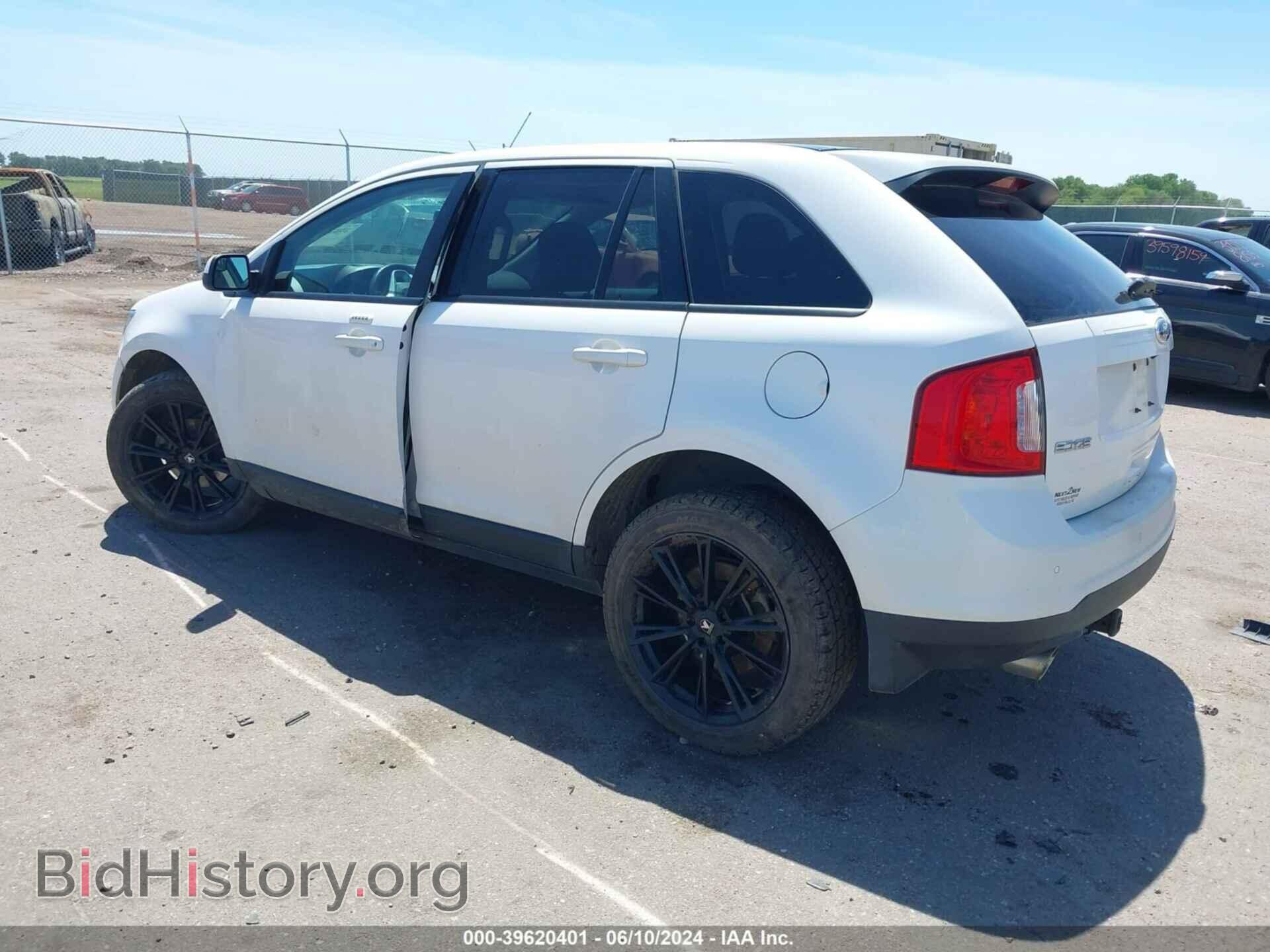 2012 FORD EDGE - VIN: 2FMDK4JC3CBA96068 - Фото 3