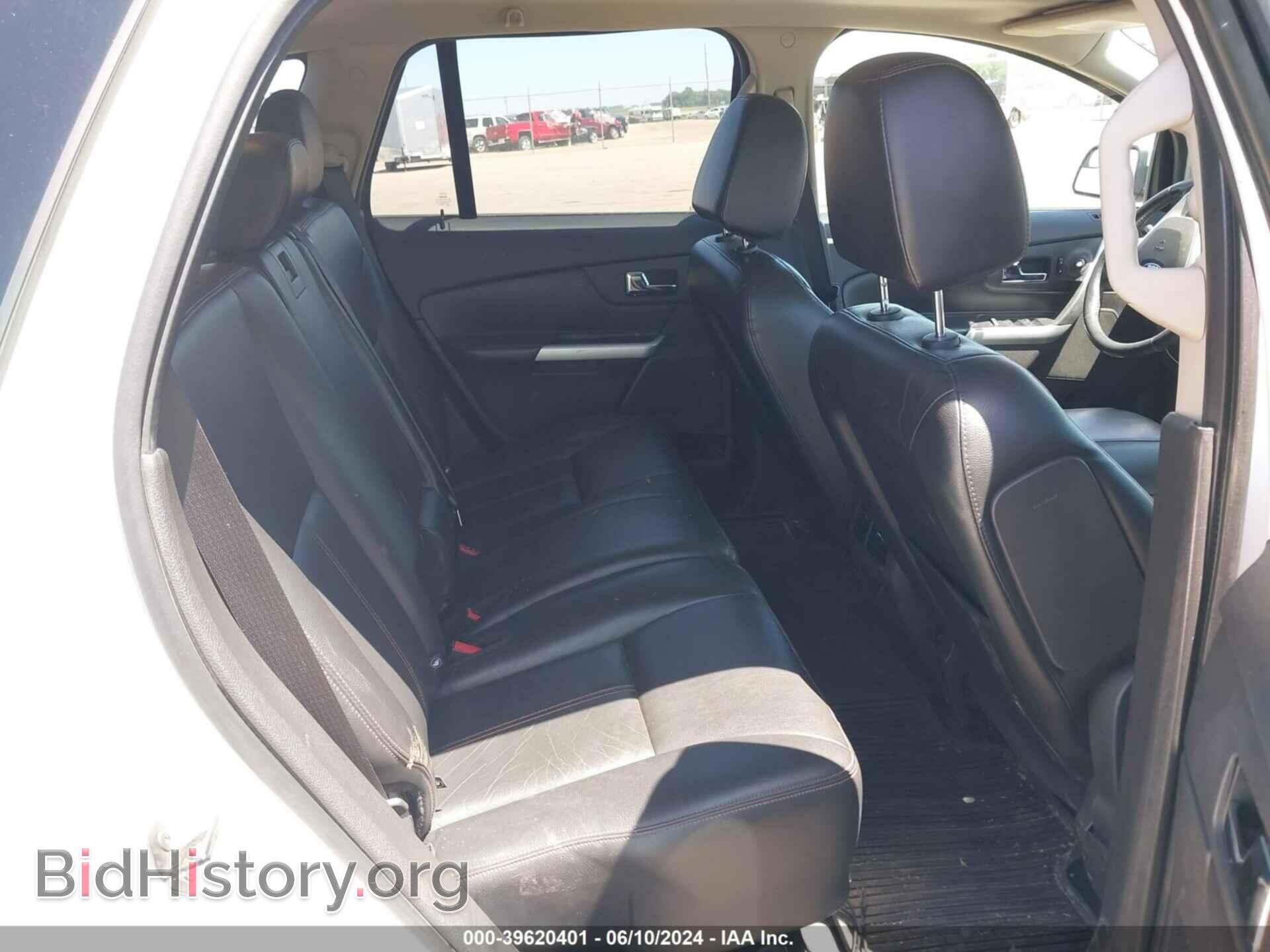 2012 FORD EDGE - VIN: 2FMDK4JC3CBA96068 - Фото 8
