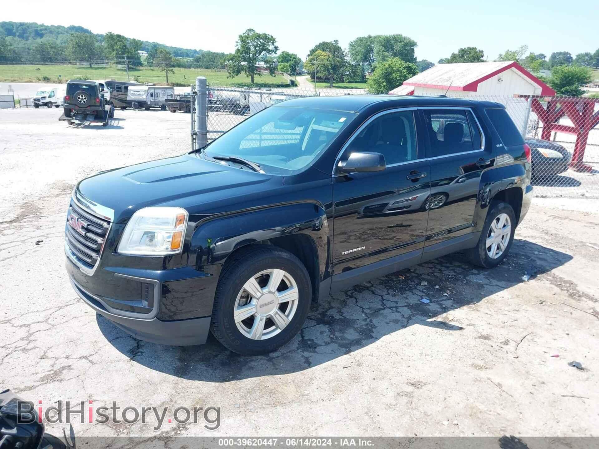 2016 GMC TERRAIN - VIN: 2GKFLSEK4G6200912 - Photo 2