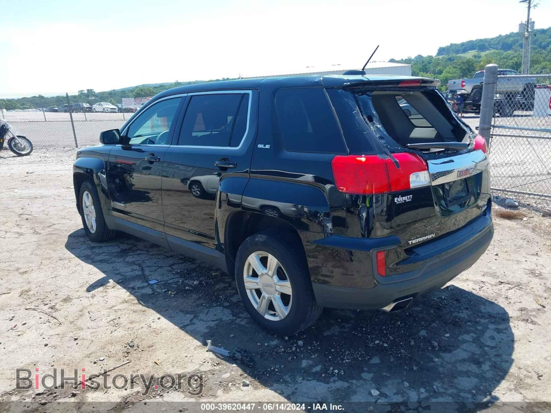 2016 GMC TERRAIN - VIN: 2GKFLSEK4G6200912 - Photo 3