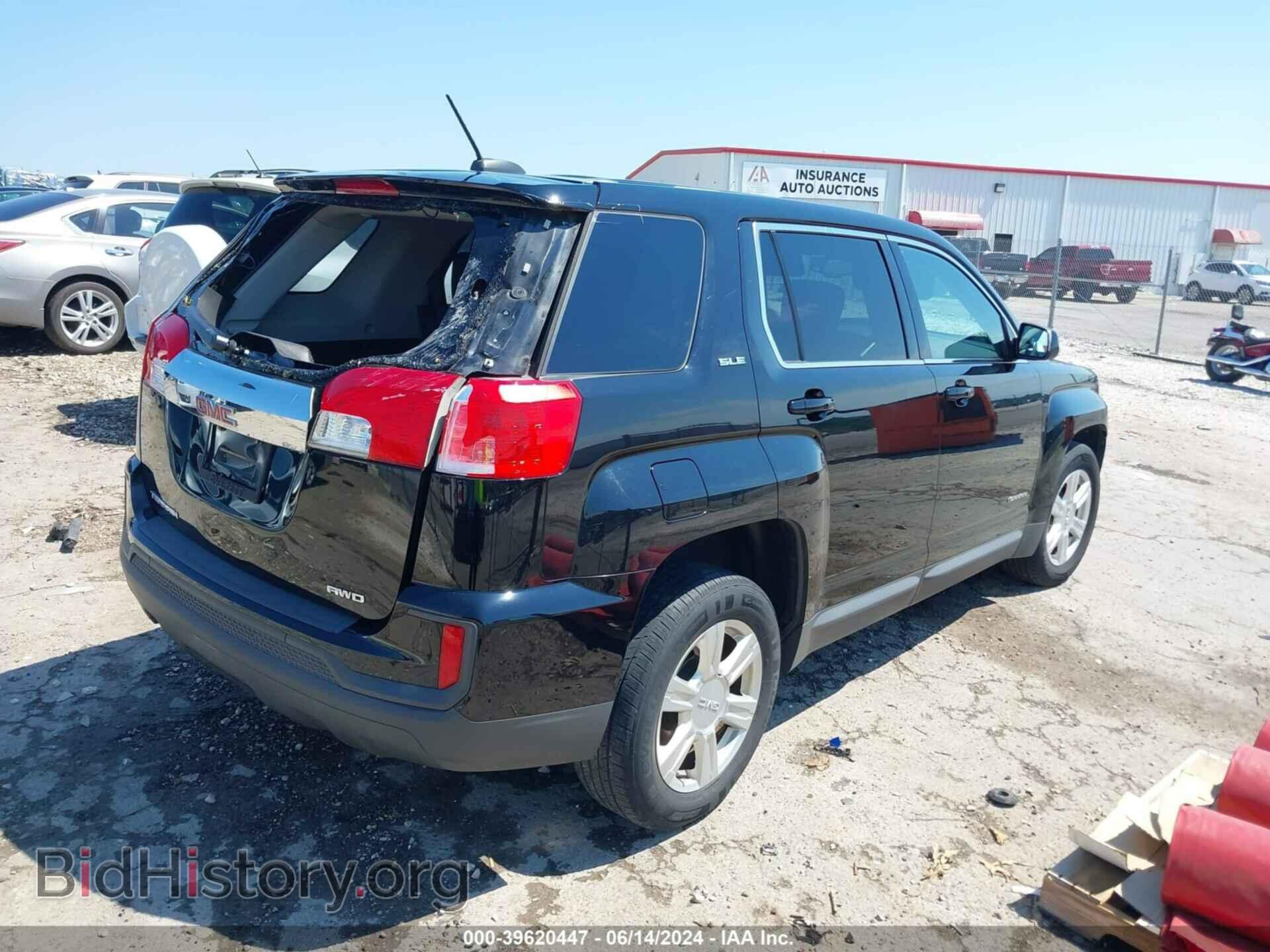 2016 GMC TERRAIN - VIN: 2GKFLSEK4G6200912 - Photo 4