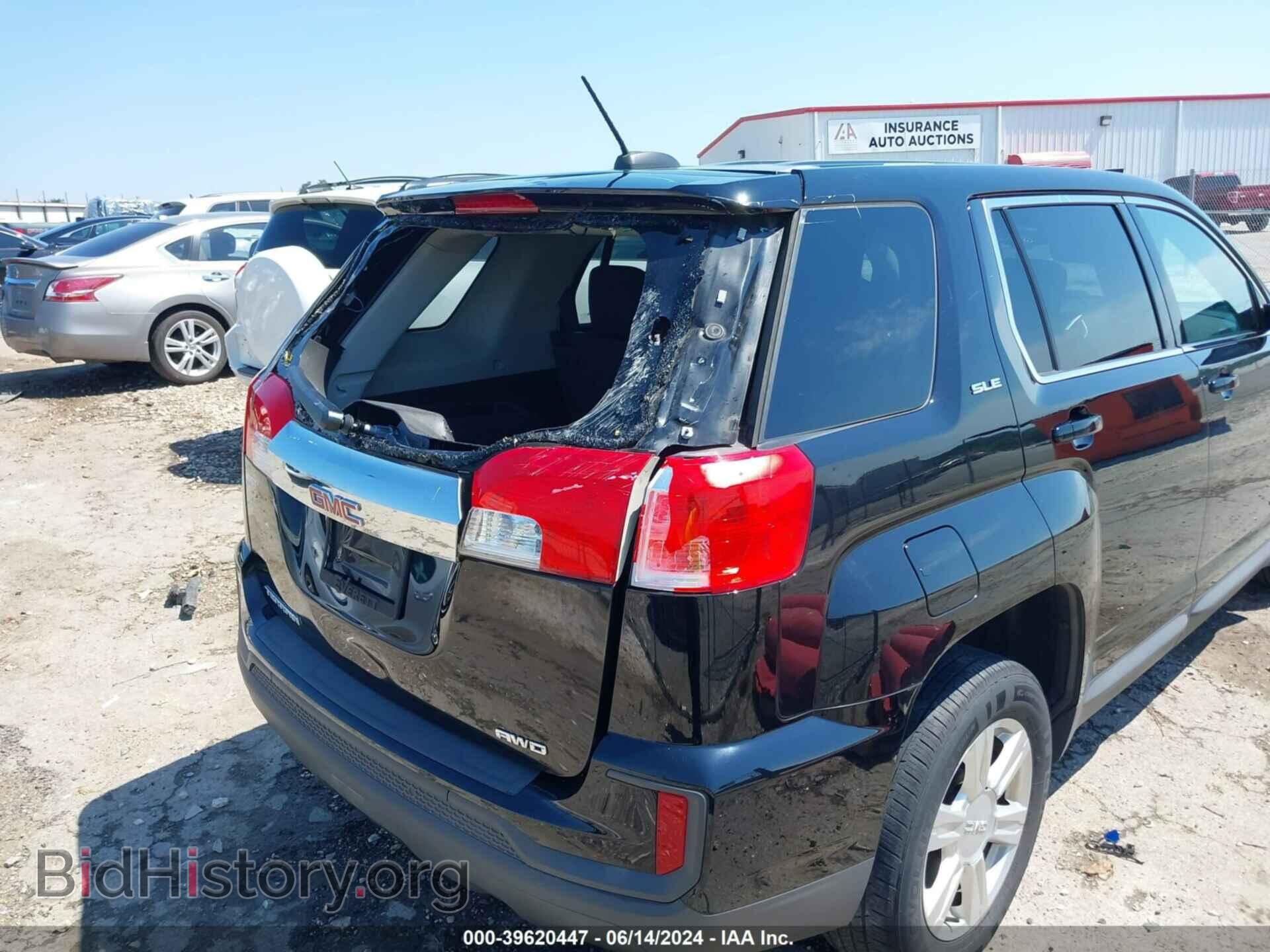 2016 GMC TERRAIN - VIN: 2GKFLSEK4G6200912 - Photo 6