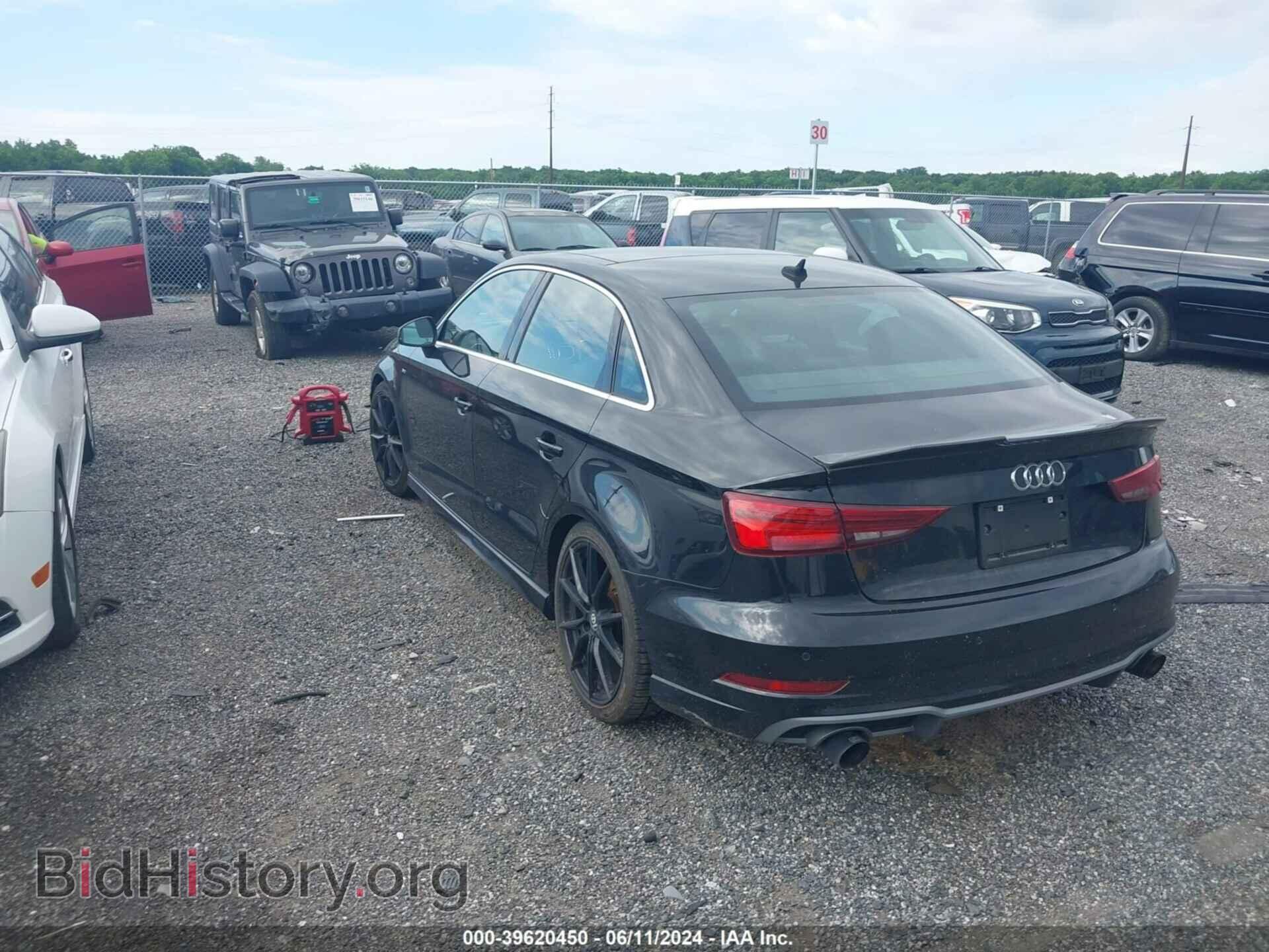 2017 AUDI A3 - VIN: WAUJ8GFF0H1032127 - Фото 3