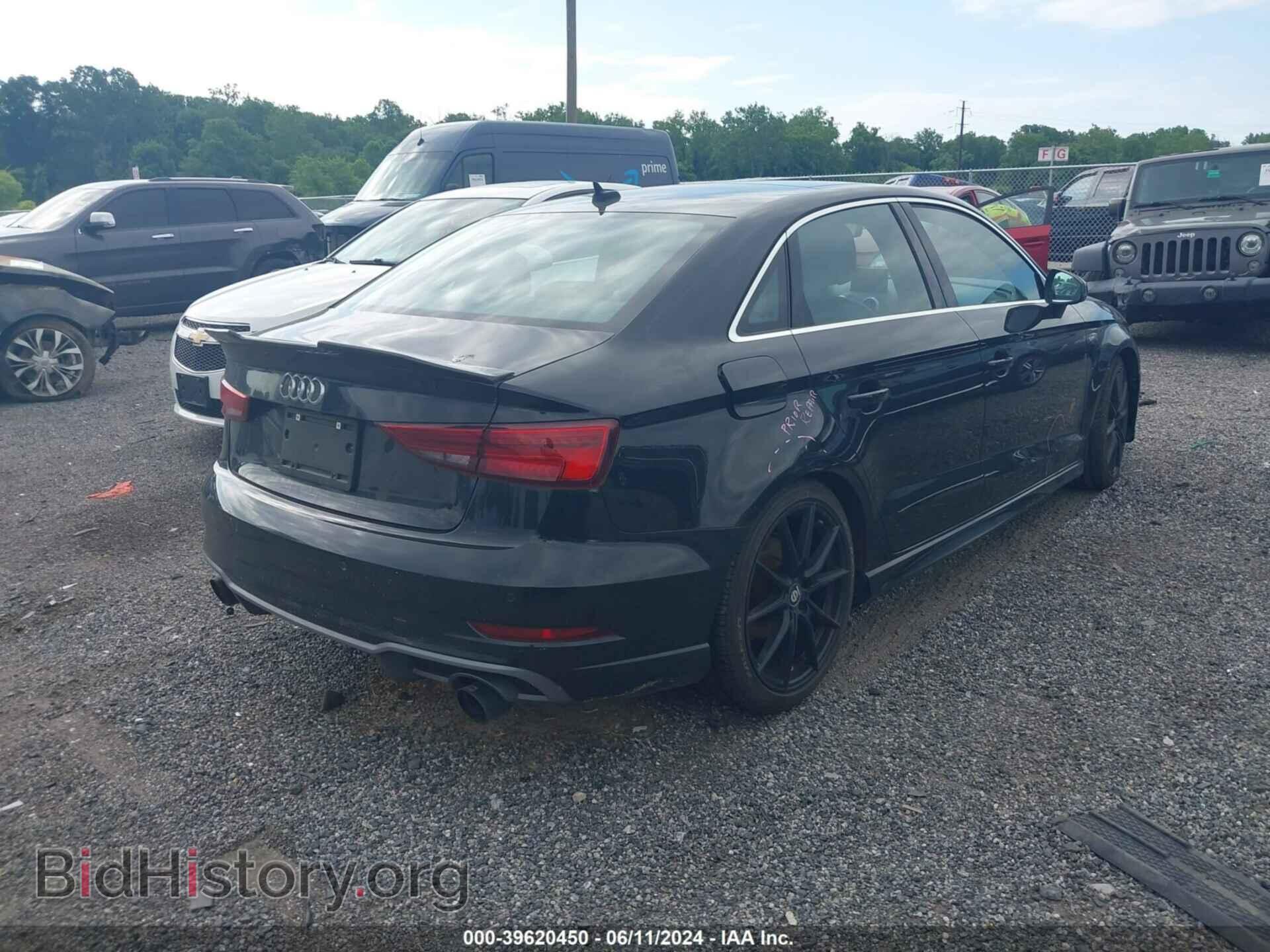 2017 AUDI A3 - VIN: WAUJ8GFF0H1032127 - Фото 4