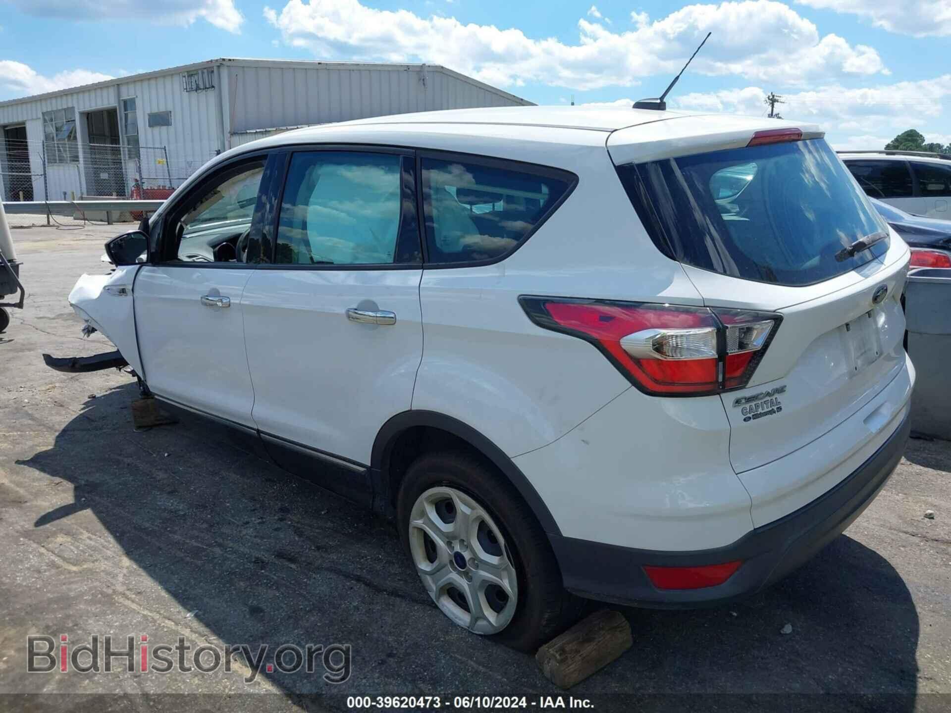 2017 FORD ESCAPE - VIN: 1FMCU0F75HUB22701 - Photo 3
