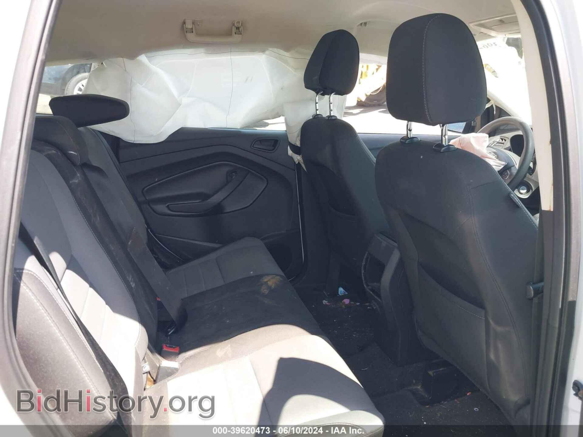 2017 FORD ESCAPE - VIN: 1FMCU0F75HUB22701 - Photo 8