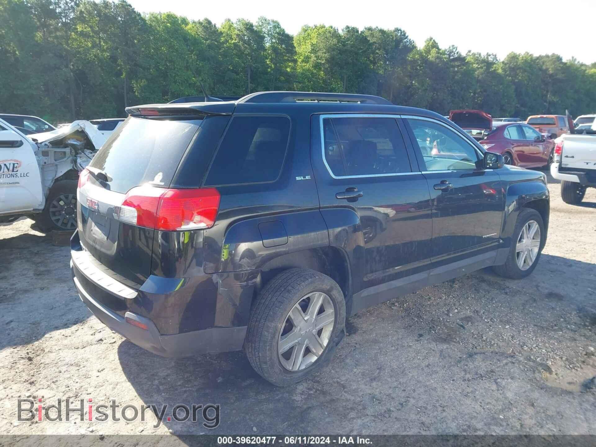 2011 GMC TERRAIN - VIN: 2CTALSEC8B6421974 - Photo 4