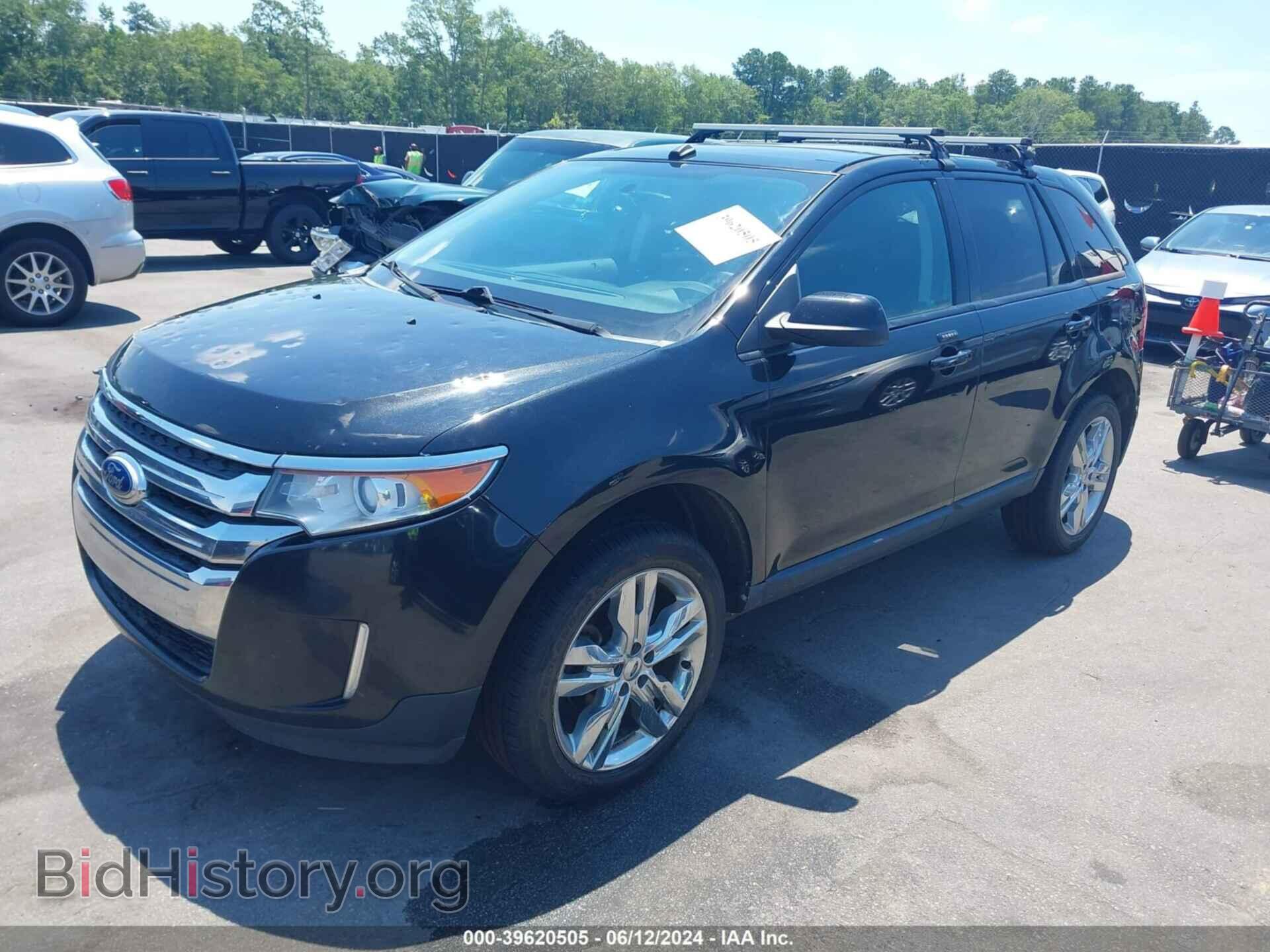 2014 FORD EDGE - VIN: 2FMDK4JC8EBA82122 - Photo 2
