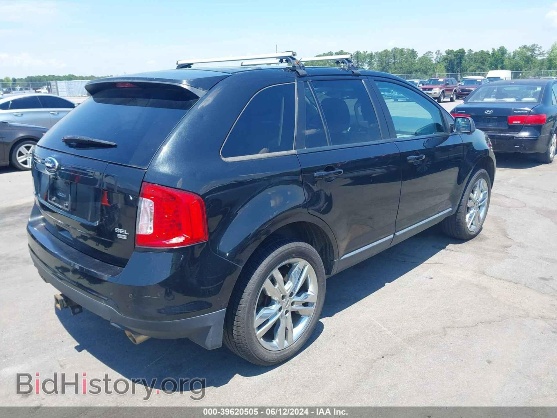 2014 FORD EDGE - VIN: 2FMDK4JC8EBA82122 - Photo 4