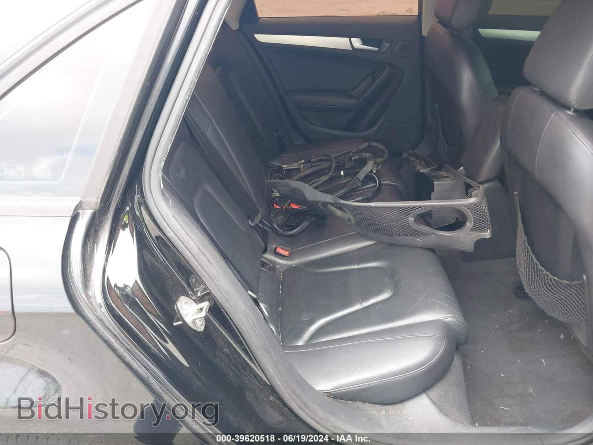 2011 AUDI A4 - VIN: WAUAFAFL8BN049833 - Фото 8