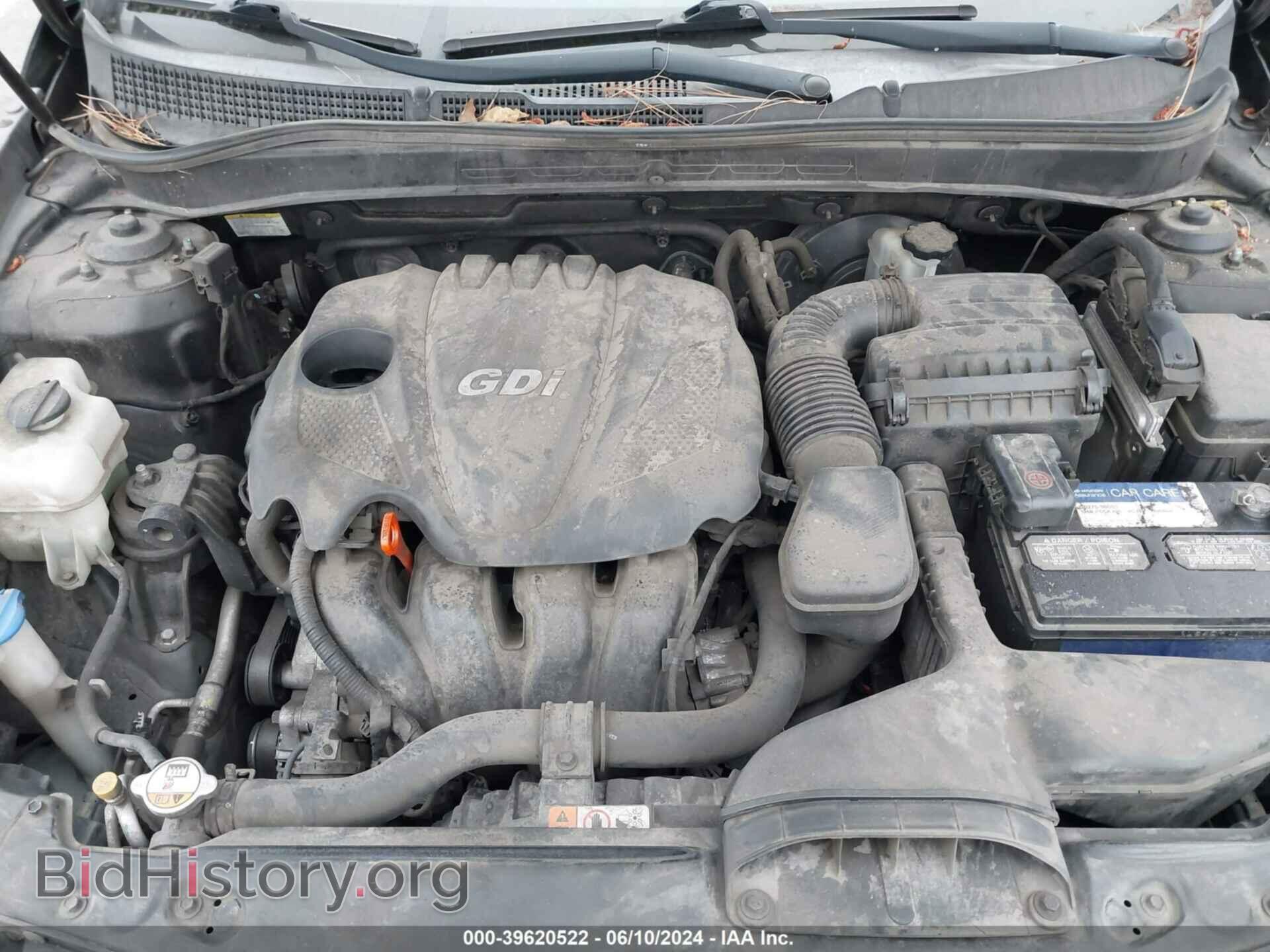 2013 HYUNDAI SONATA - VIN: 5NPEB4AC8DH570580 - Фото 10