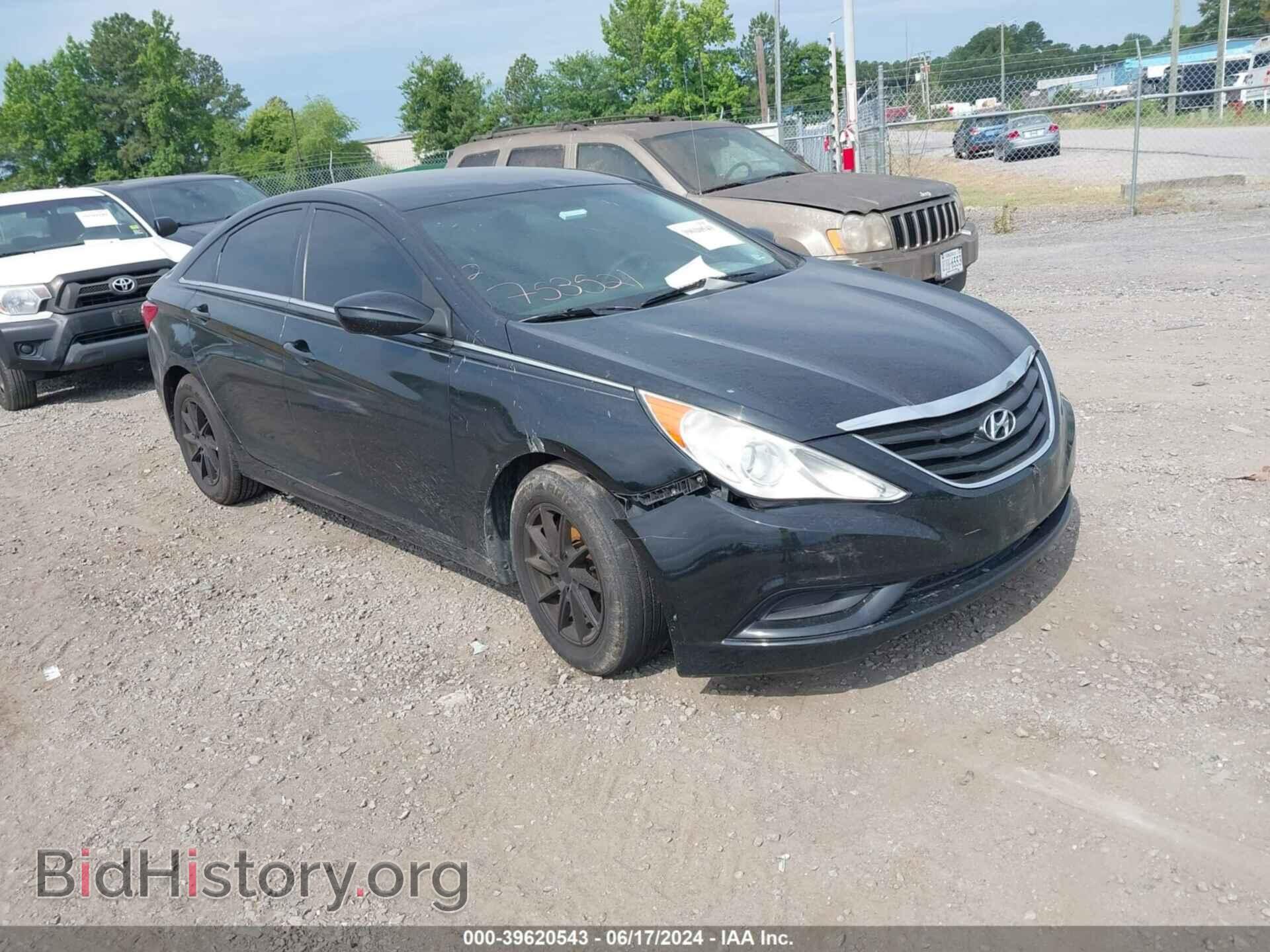 Фотография 5NPEB4AC9DH753521 - HYUNDAI SONATA 2013