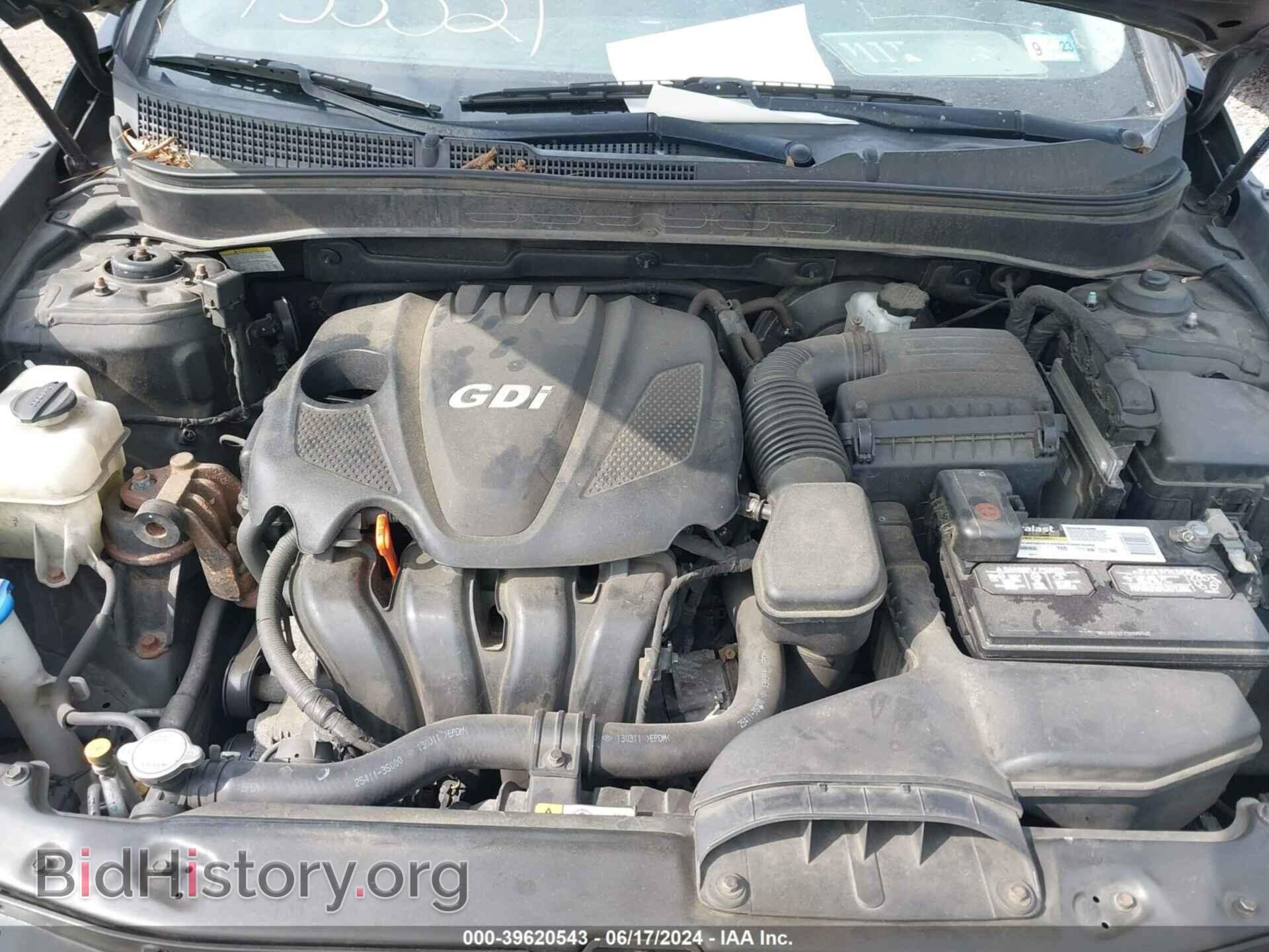 2013 HYUNDAI SONATA - VIN: 5NPEB4AC9DH753521 - Photo 10