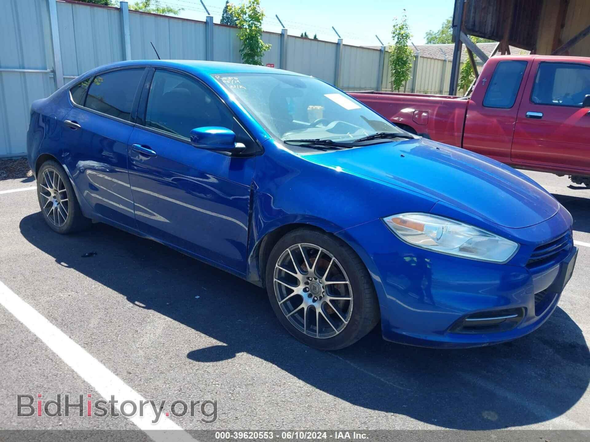 Фотография 1C3CDFAA6ED790792 - DODGE DART 2014