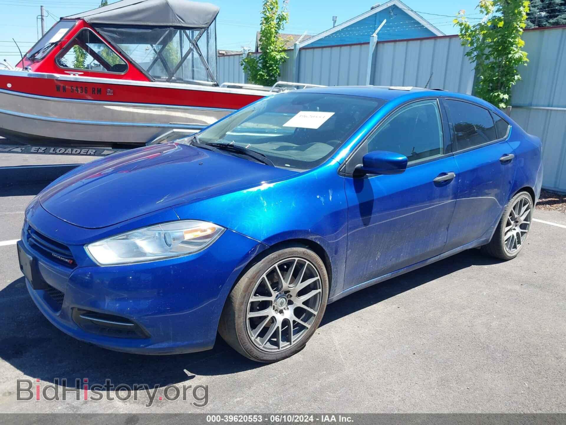 2014 DODGE DART - VIN: 1C3CDFAA6ED790792 - Photo 2