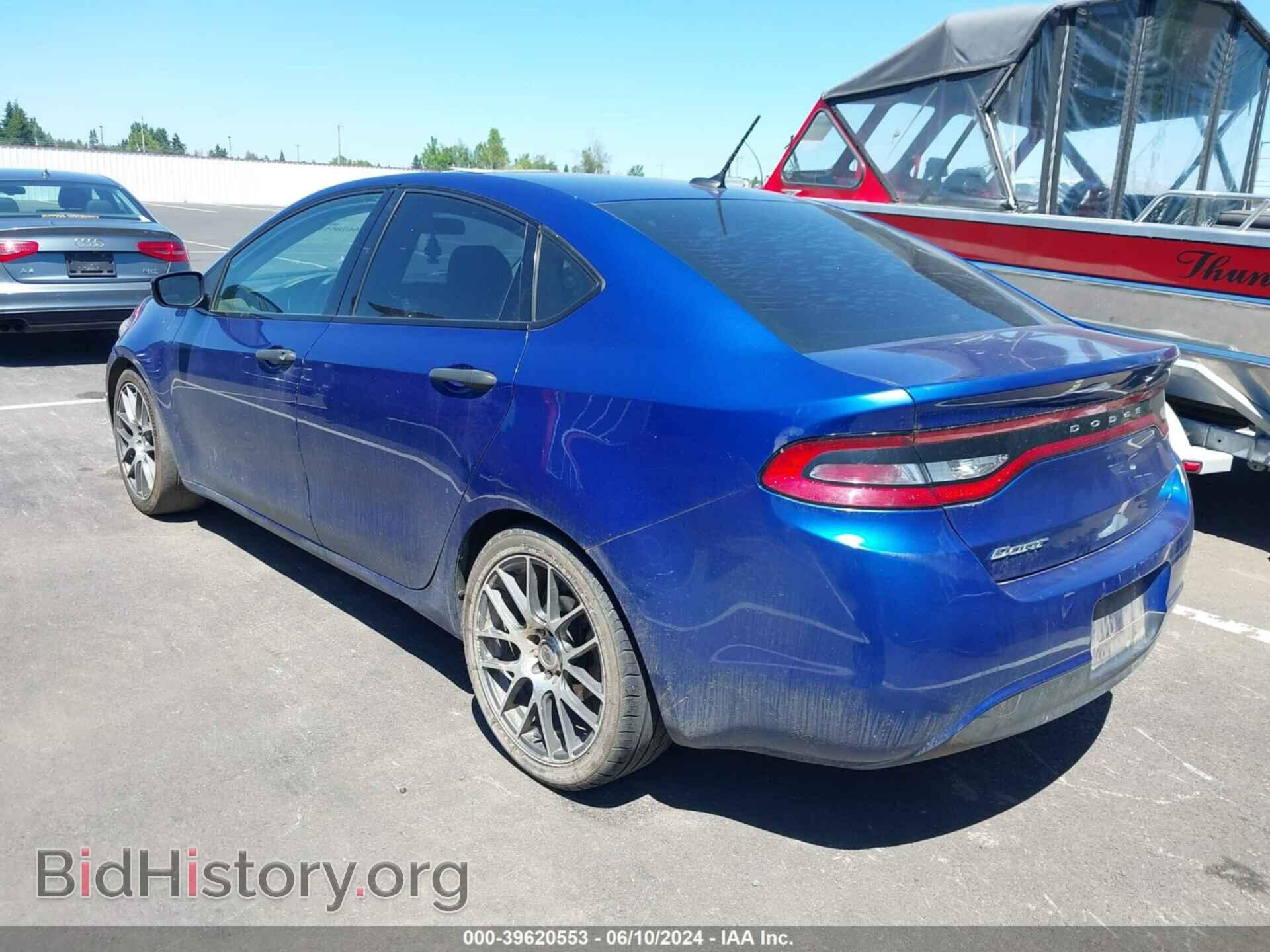 2014 DODGE DART - VIN: 1C3CDFAA6ED790792 - Photo 3