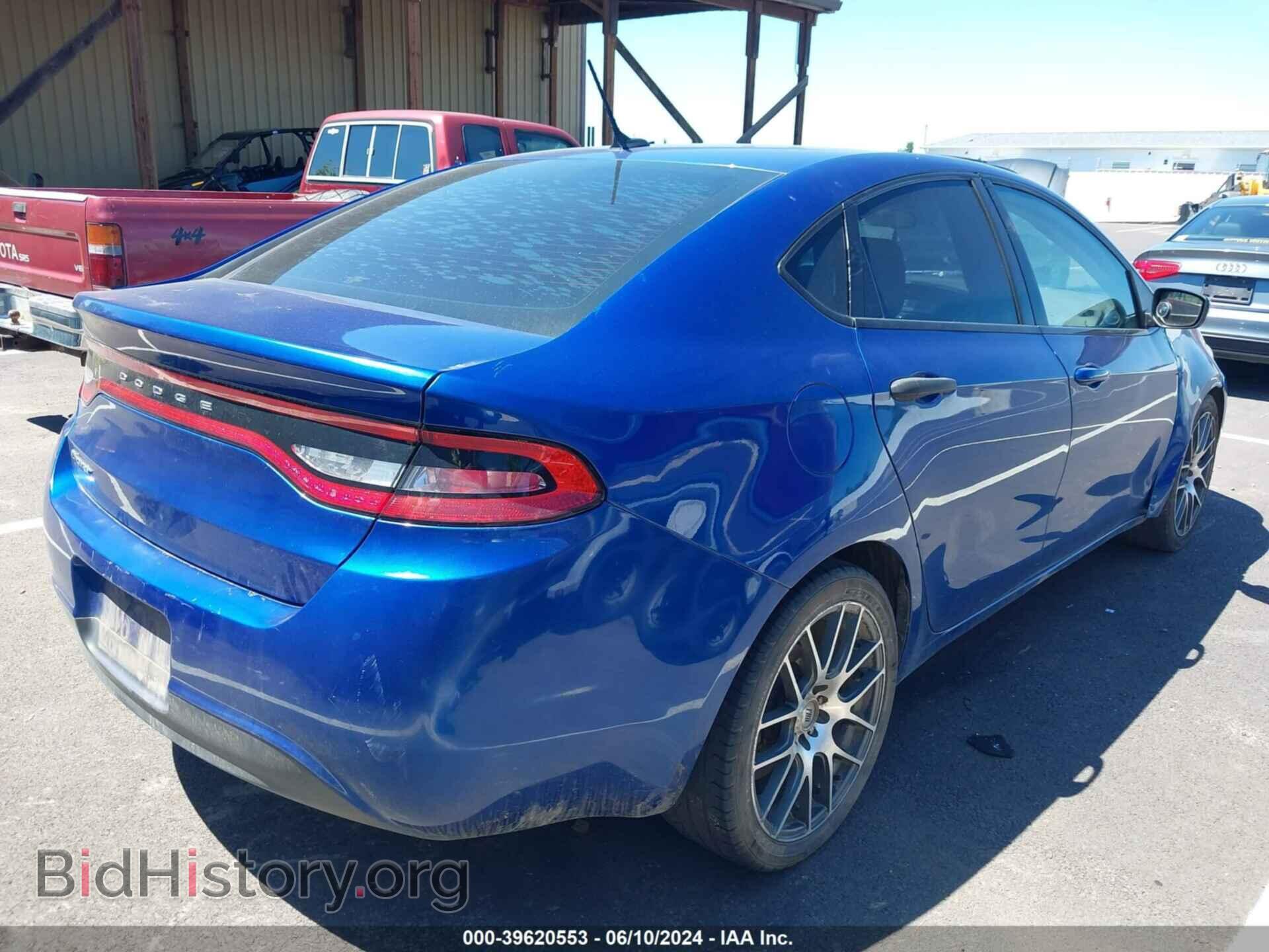 2014 DODGE DART - VIN: 1C3CDFAA6ED790792 - Photo 4