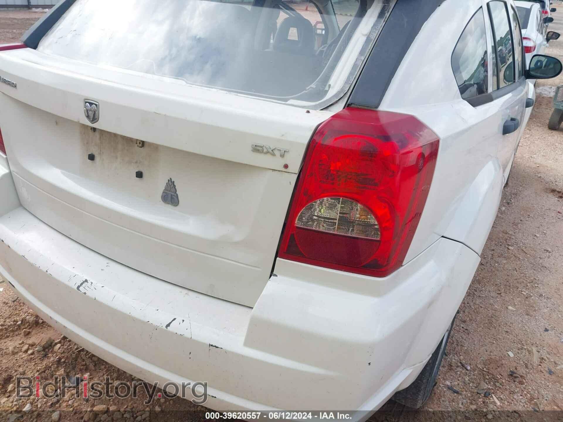 2007 DODGE CALIBER - VIN: 1B3HB48B87D577499 - Фото 6