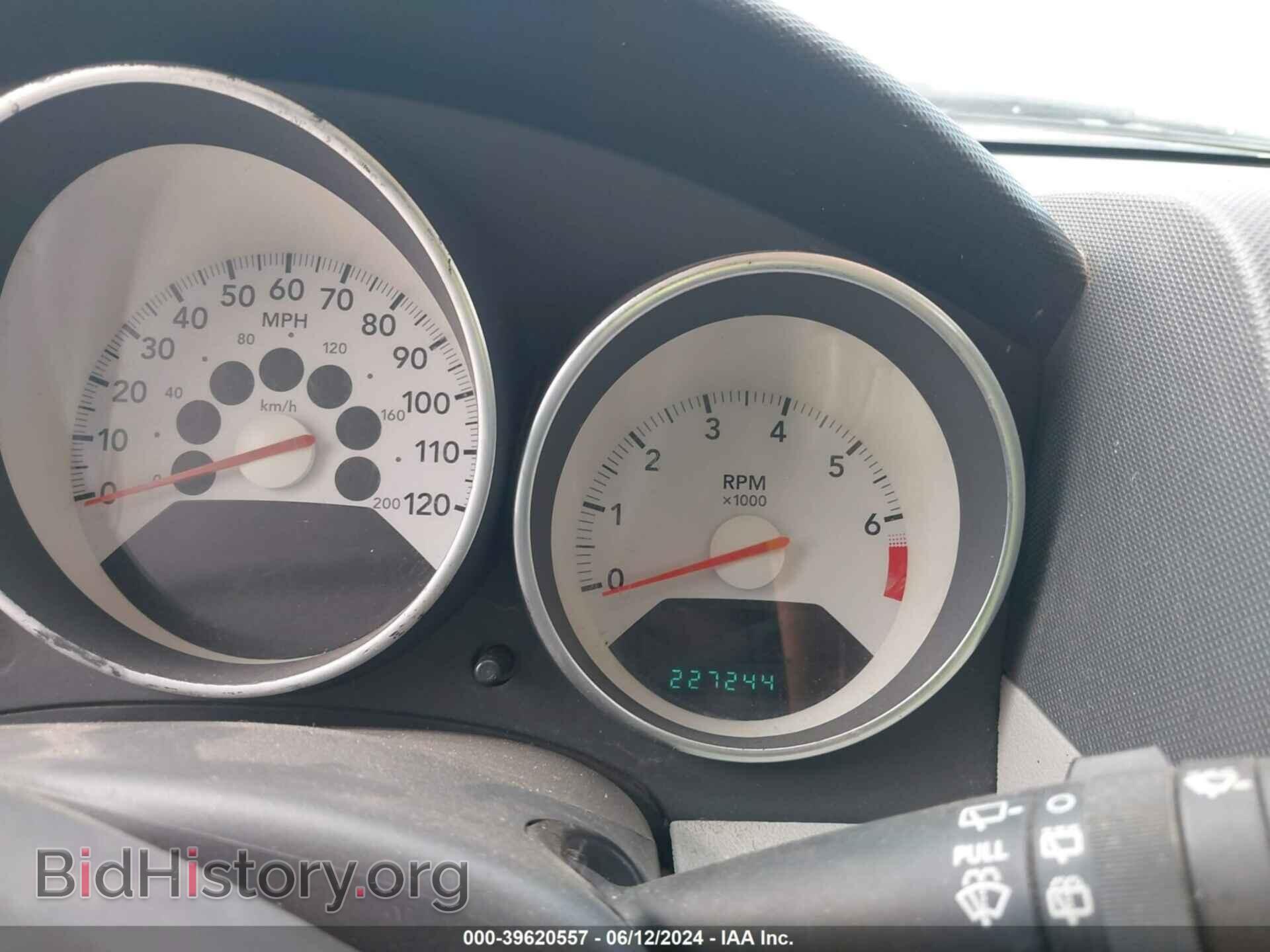 2007 DODGE CALIBER - VIN: 1B3HB48B87D577499 - Фото 7