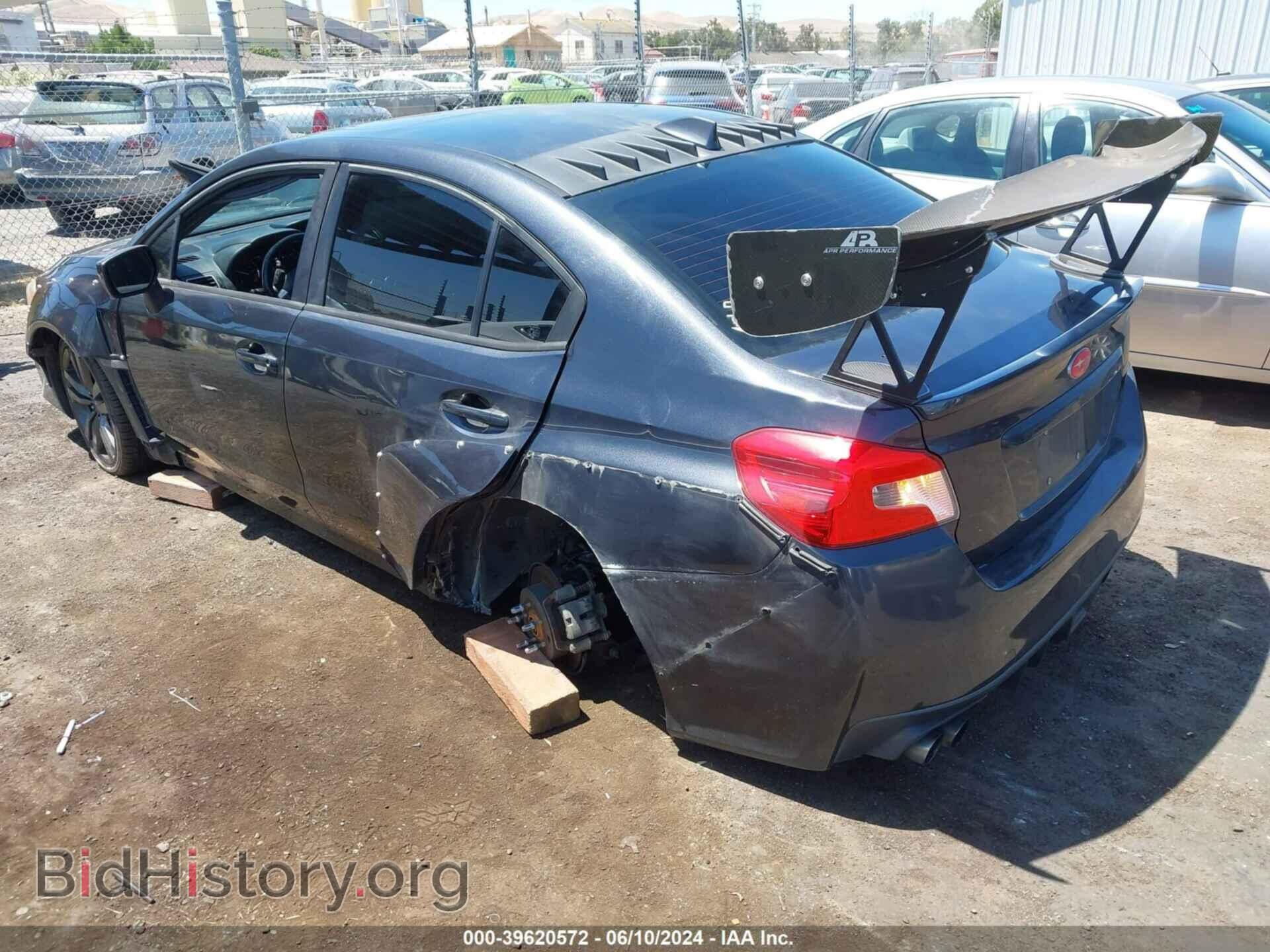 2017 SUBARU WRX - VIN: JF1VA1E6XH9800968 - Фото 3