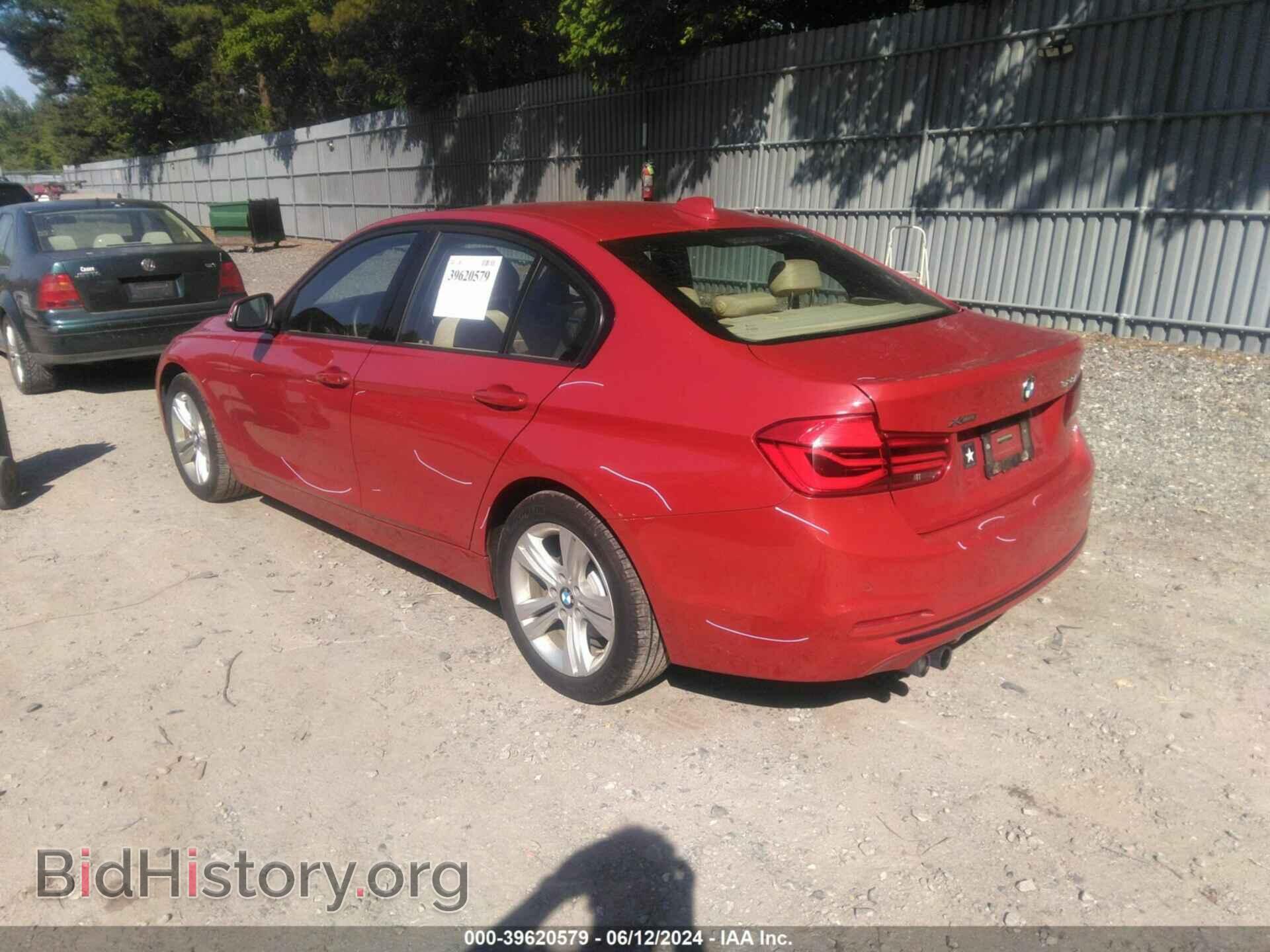 2016 BMW 328I - VIN: WBA8E3G50GNU02408 - Фото 3