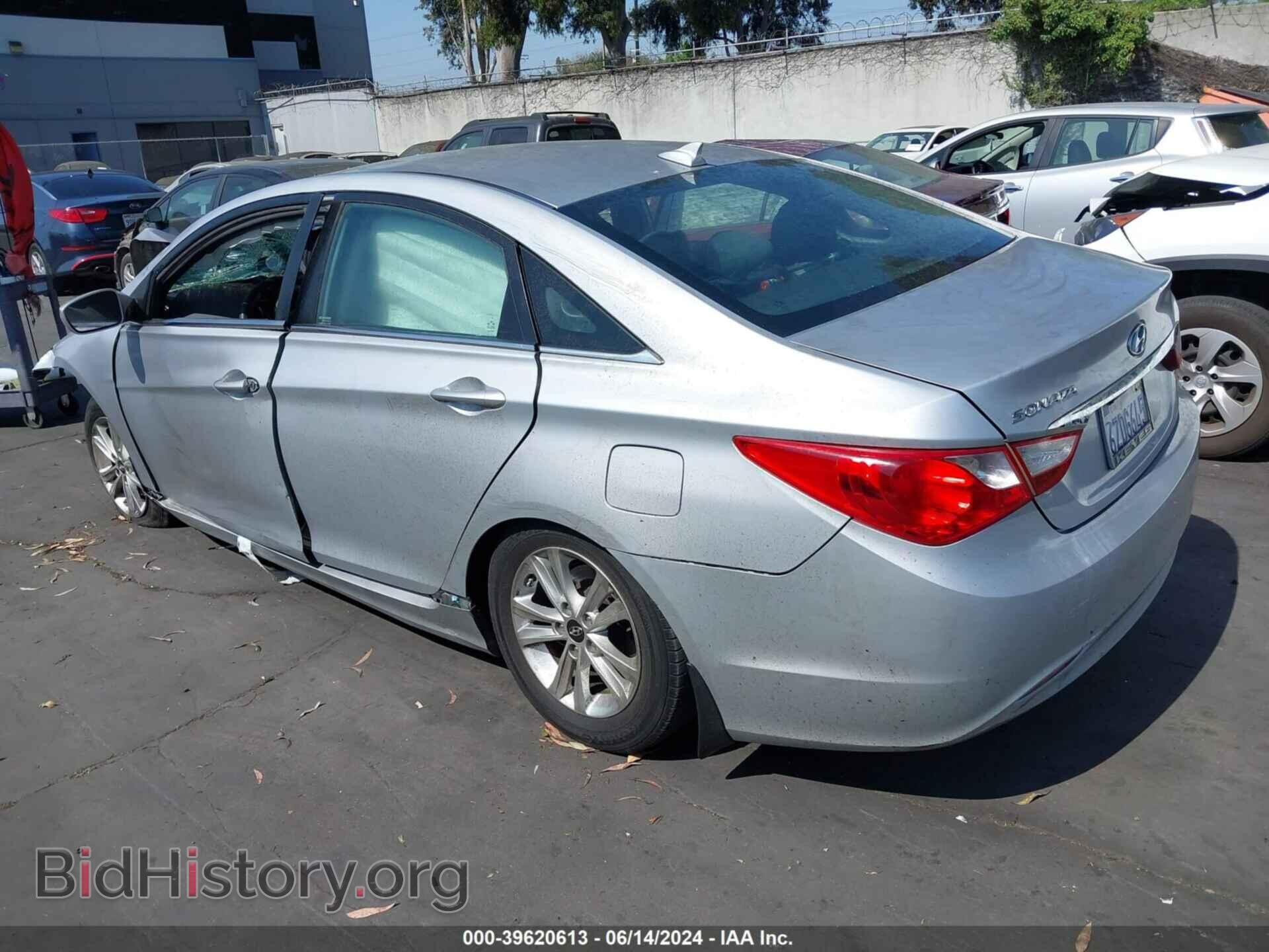 2012 HYUNDAI SONATA - VIN: 5NPEB4ACXCH448995 - Фото 3