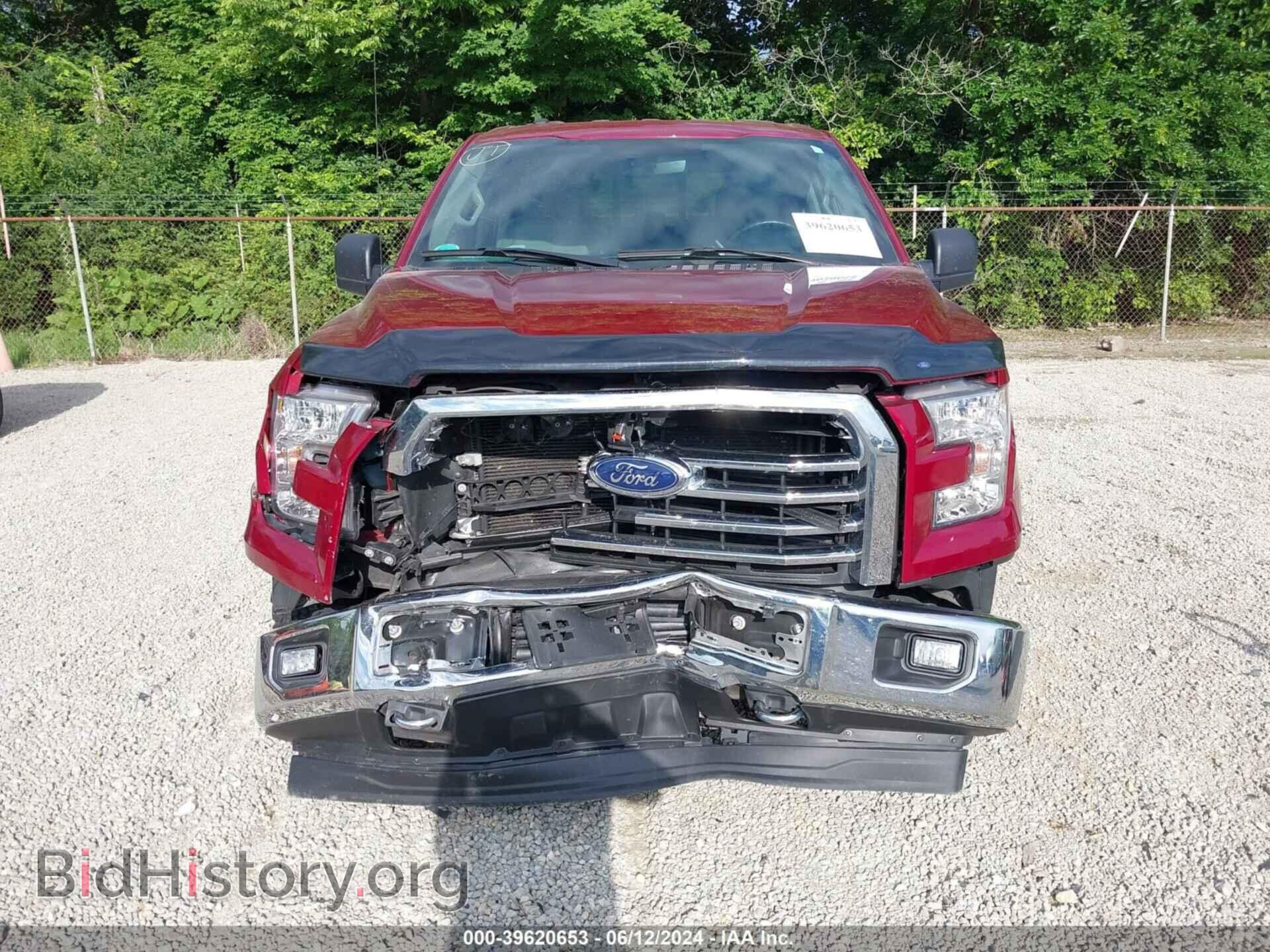2017 FORD F-150 - VIN: 1FTEW1EG3HFB40455 - Фото 12