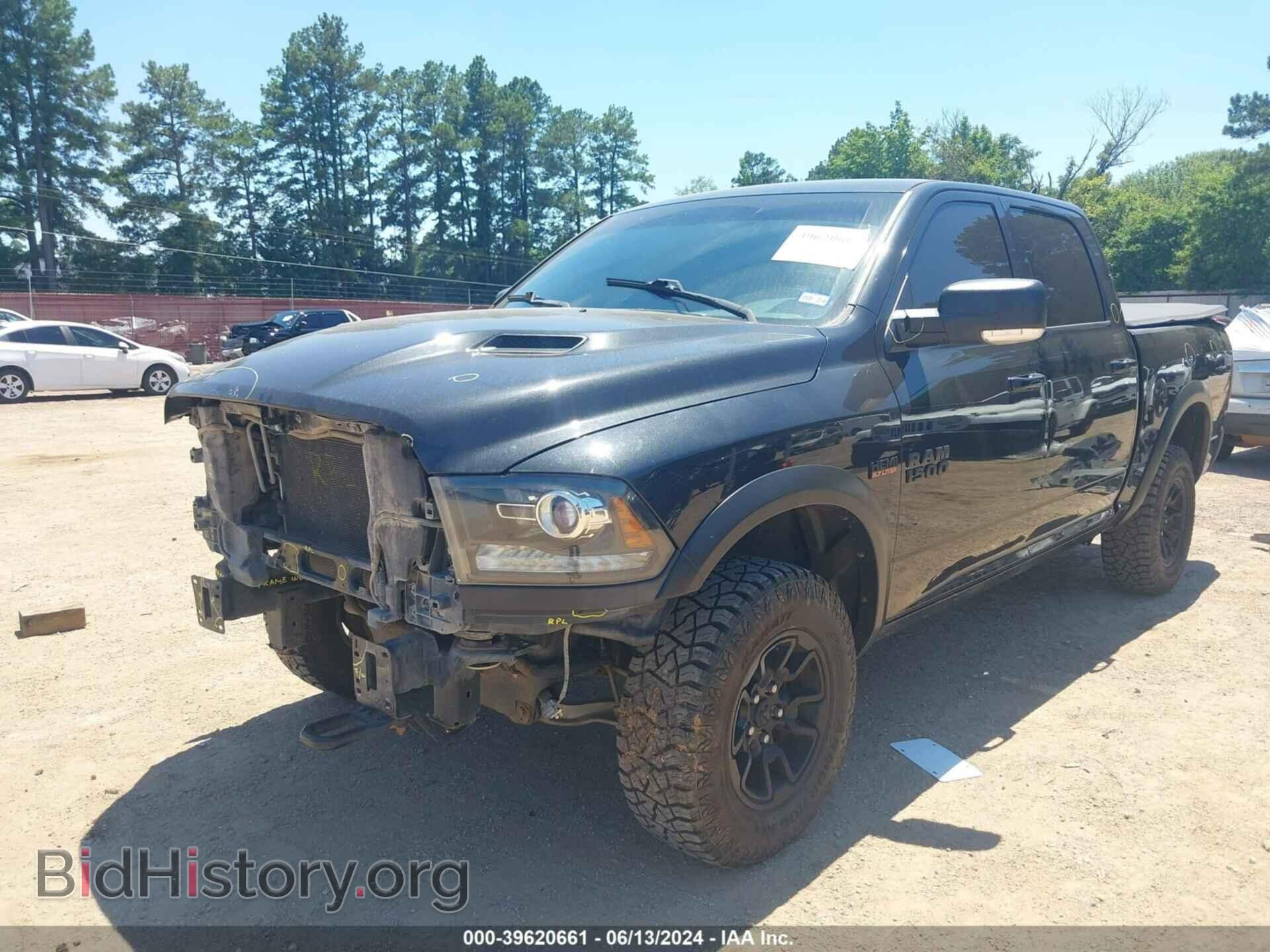 2017 RAM 1500 - VIN: 1C6RR7YT1HS738871 - Фото 2