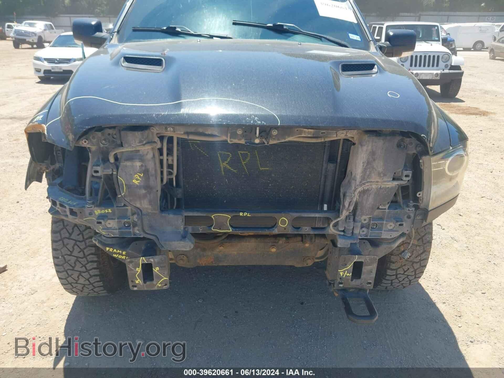 2017 RAM 1500 - VIN: 1C6RR7YT1HS738871 - Фото 6