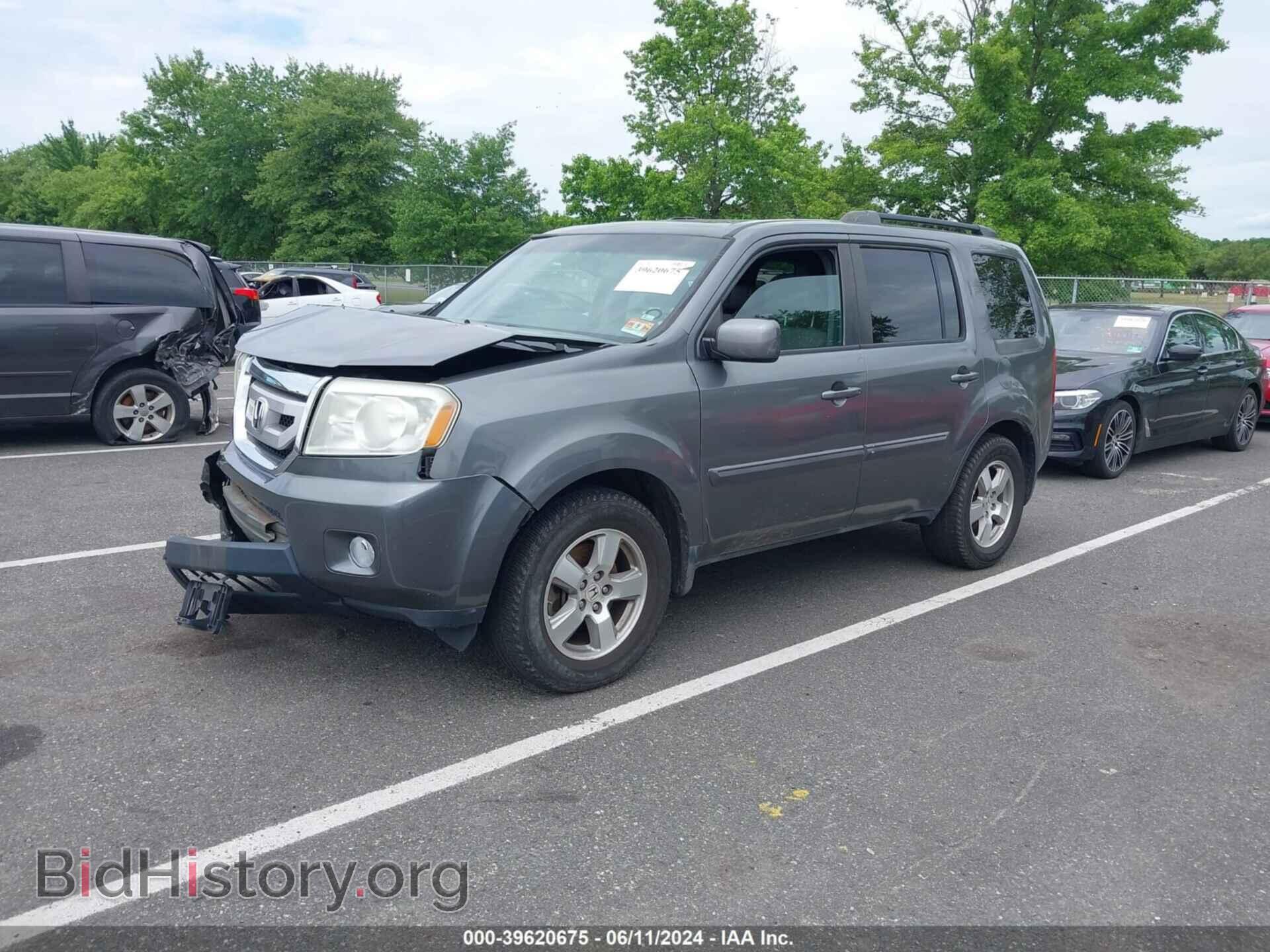 2011 HONDA PILOT - VIN: 5FNYF4H73BB014926 - Фото 2
