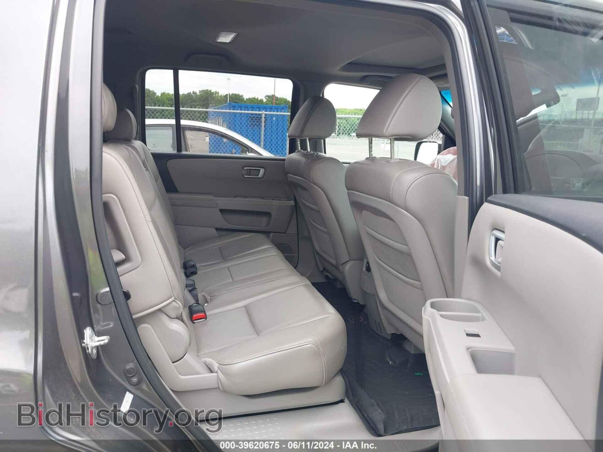 2011 HONDA PILOT - VIN: 5FNYF4H73BB014926 - Фото 8