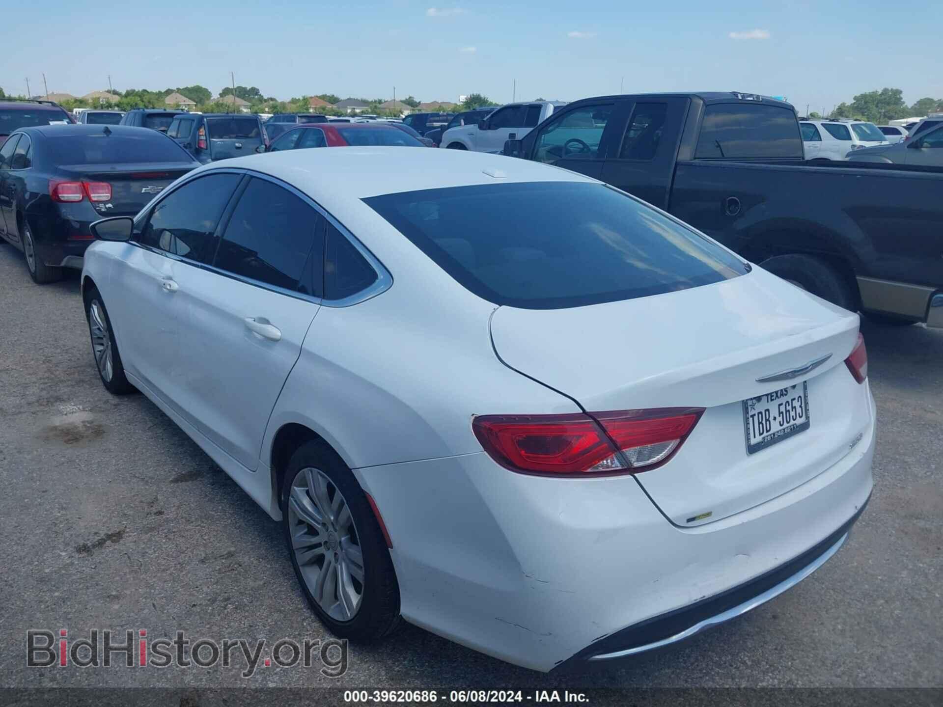 2016 CHRYSLER 200 - VIN: 1C3CCCAB6GN109585 - Фото 3