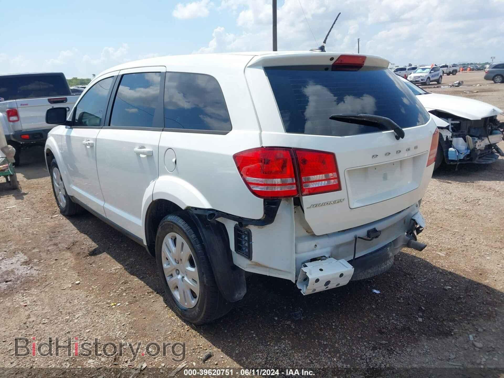 2015 DODGE JOURNEY - VIN: 3C4PDCAB9FT614707 - Фото 3