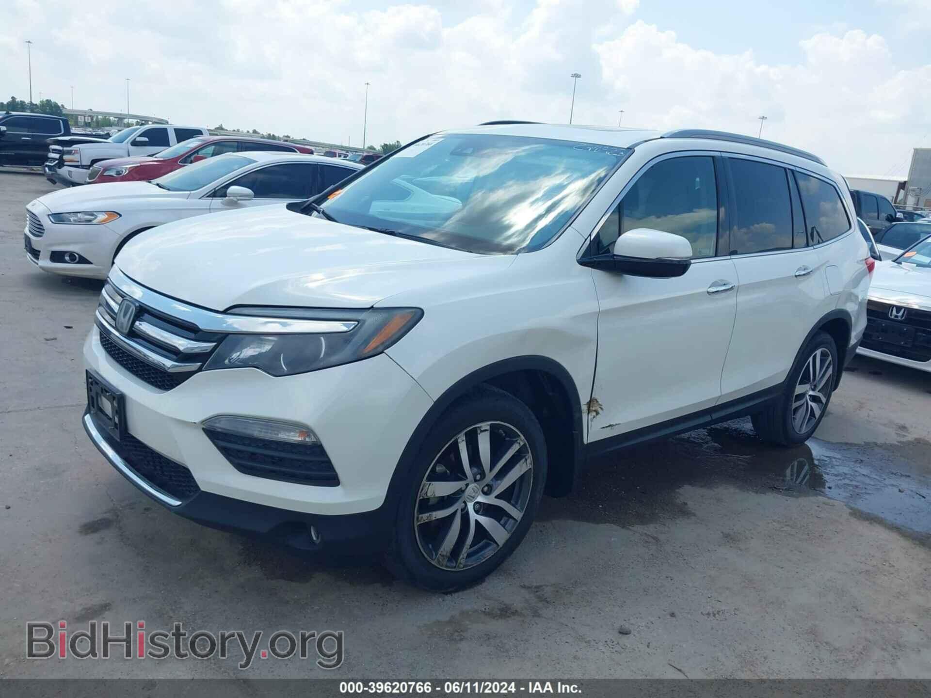 2017 HONDA PILOT - VIN: 5FNYF6H0XHB101116 - Фото 2