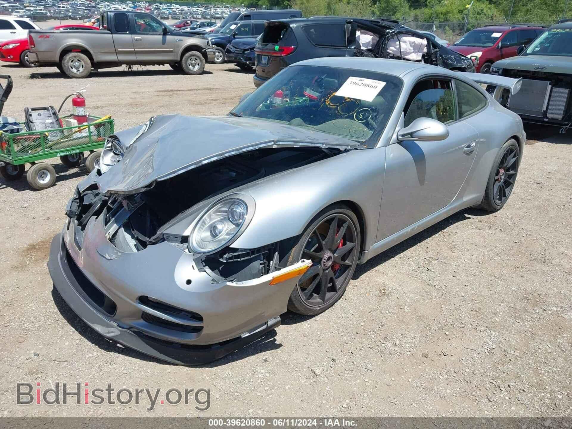 2011 PORSCHE 911 - VIN: WP0AC2A98BS783452 - Фото 2