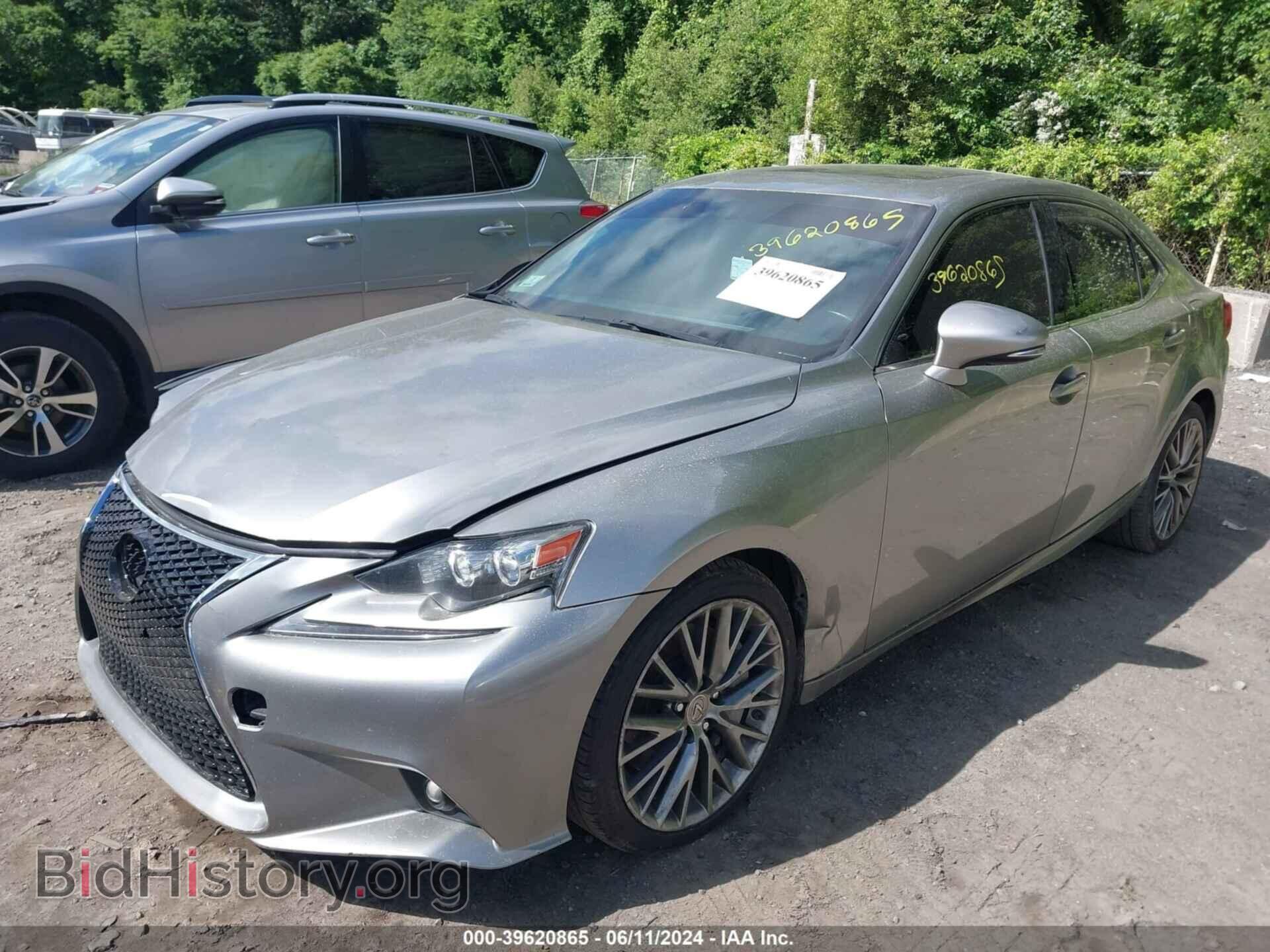 2016 LEXUS IS 300 - VIN: JTHCM1D29G5002196 - Фото 2
