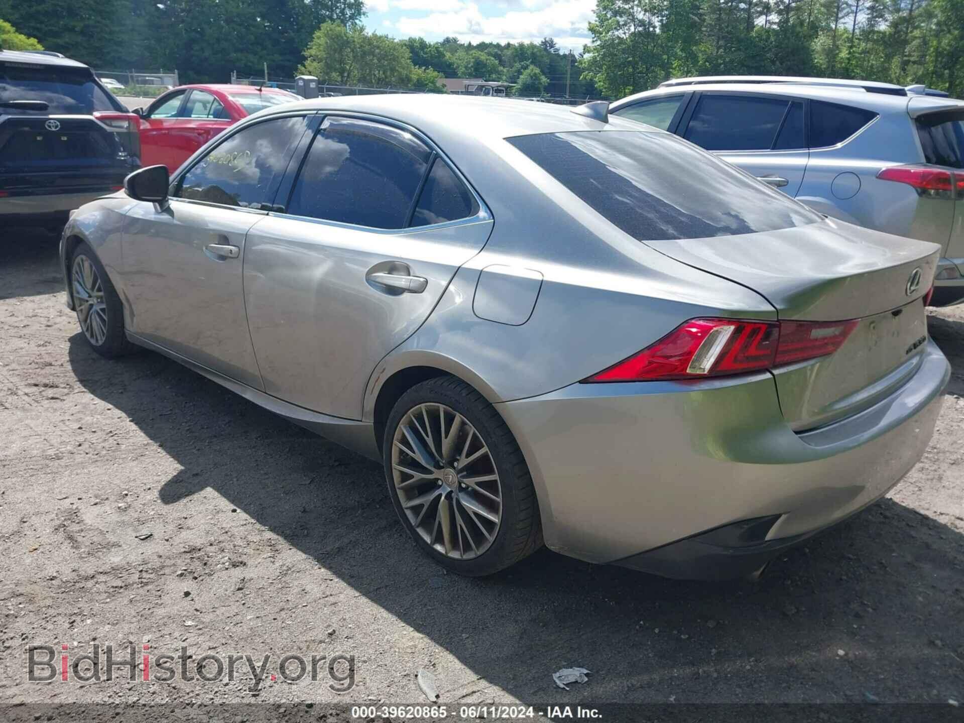 2016 LEXUS IS 300 - VIN: JTHCM1D29G5002196 - Фото 3