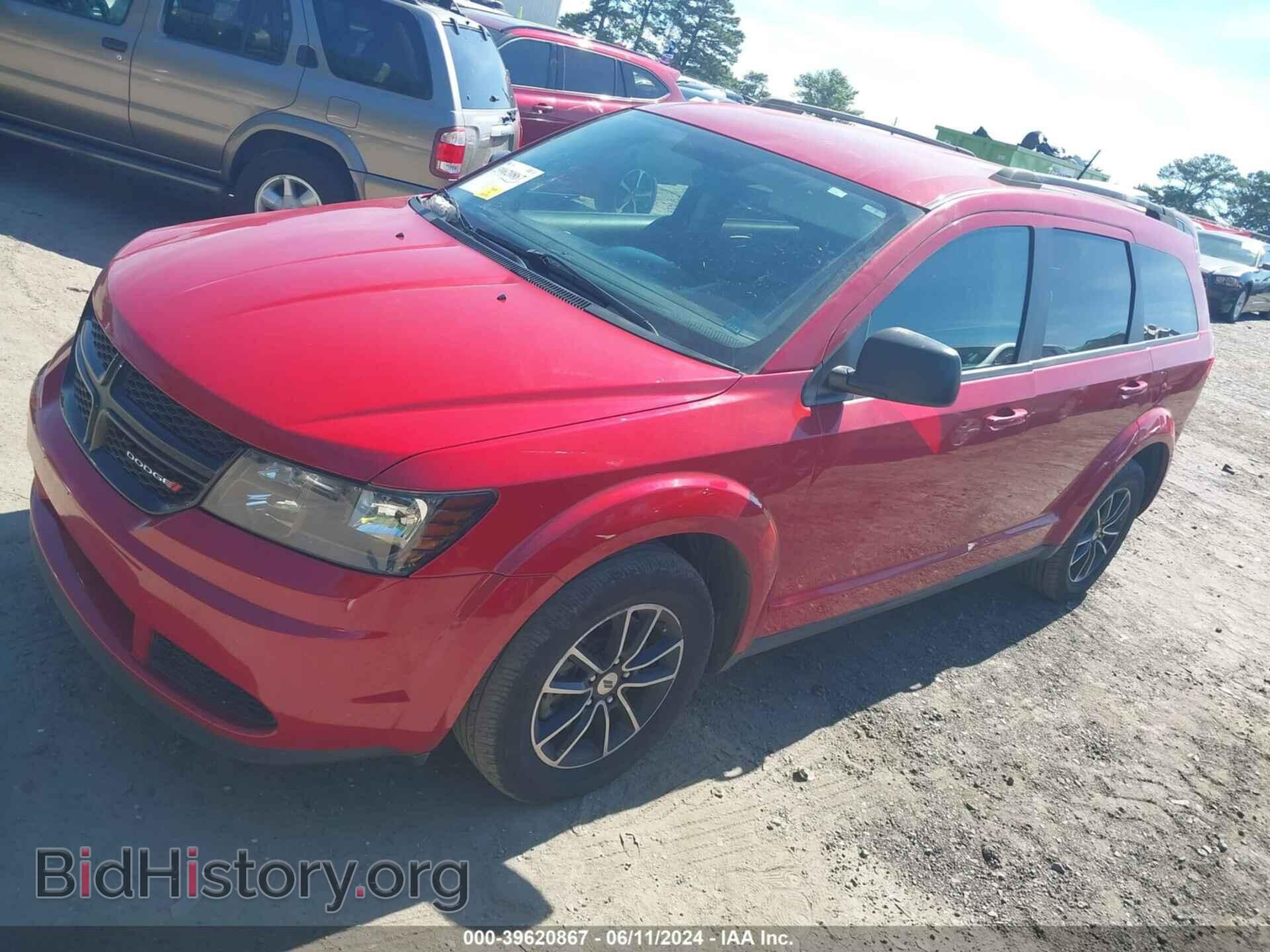 2018 DODGE JOURNEY - VIN: 3C4PDCAB5JT208738 - Фото 2