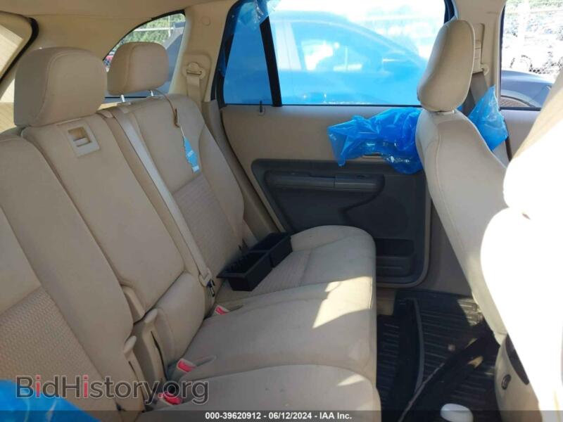 2007 Ford EDGE (VIN 2FMDK36CX7BA57356) — фото 8 из 11