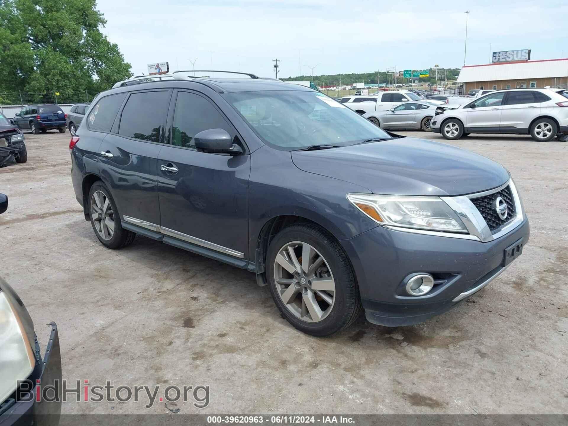 Фотография 5N1AR2MN4EC709849 - NISSAN PATHFINDER 2014