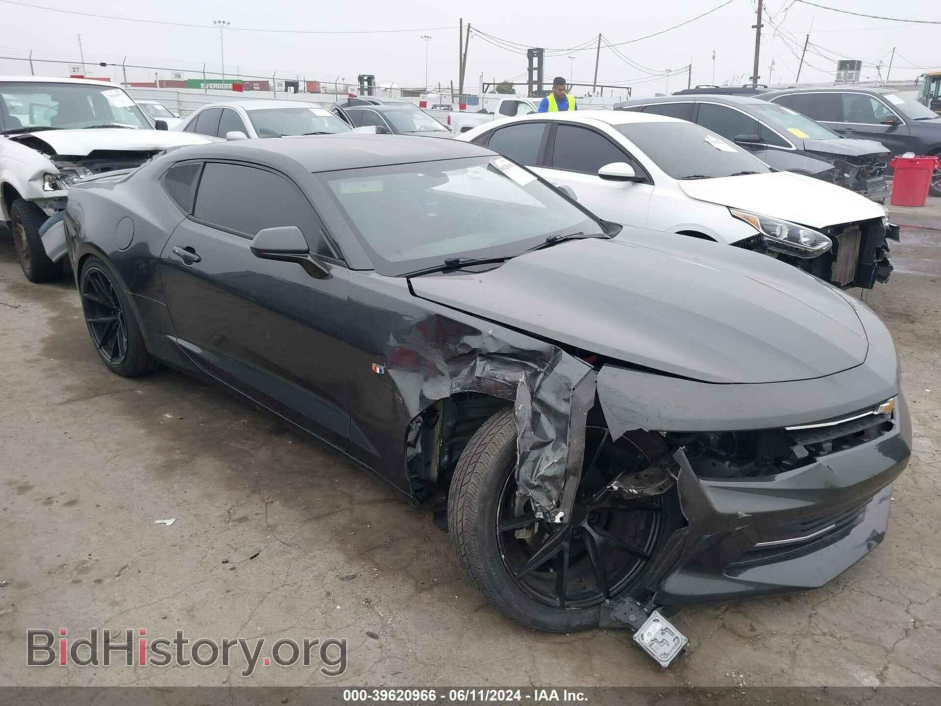 Фотография 1G1FA1RS4J0113672 - CHEVROLET CAMARO 2018