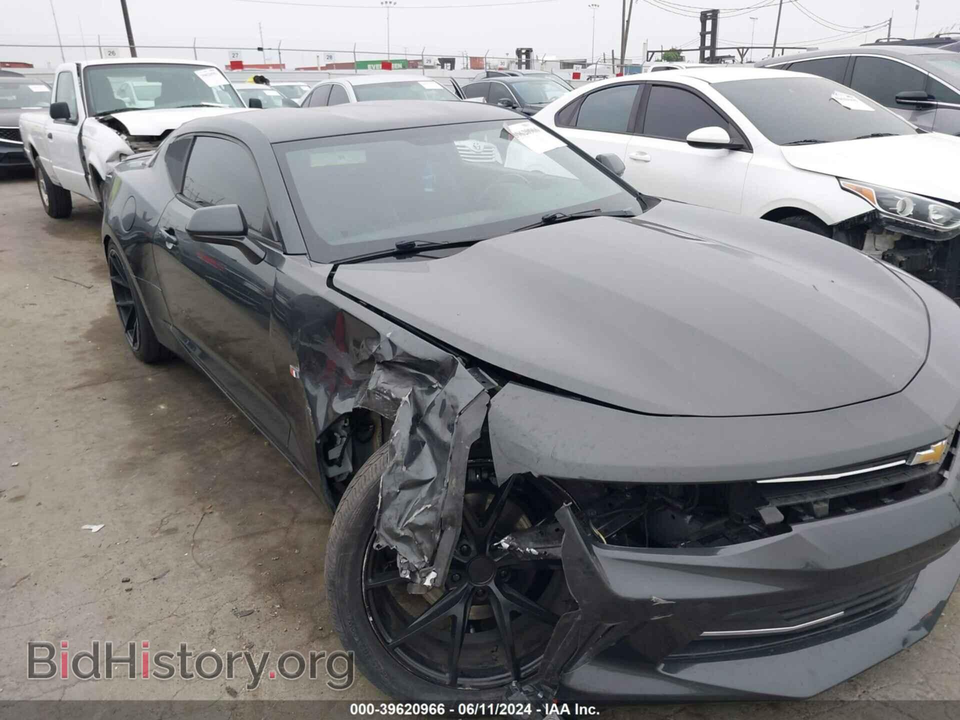 2018 CHEVROLET CAMARO - VIN: 1G1FA1RS4J0113672 - Фото 6