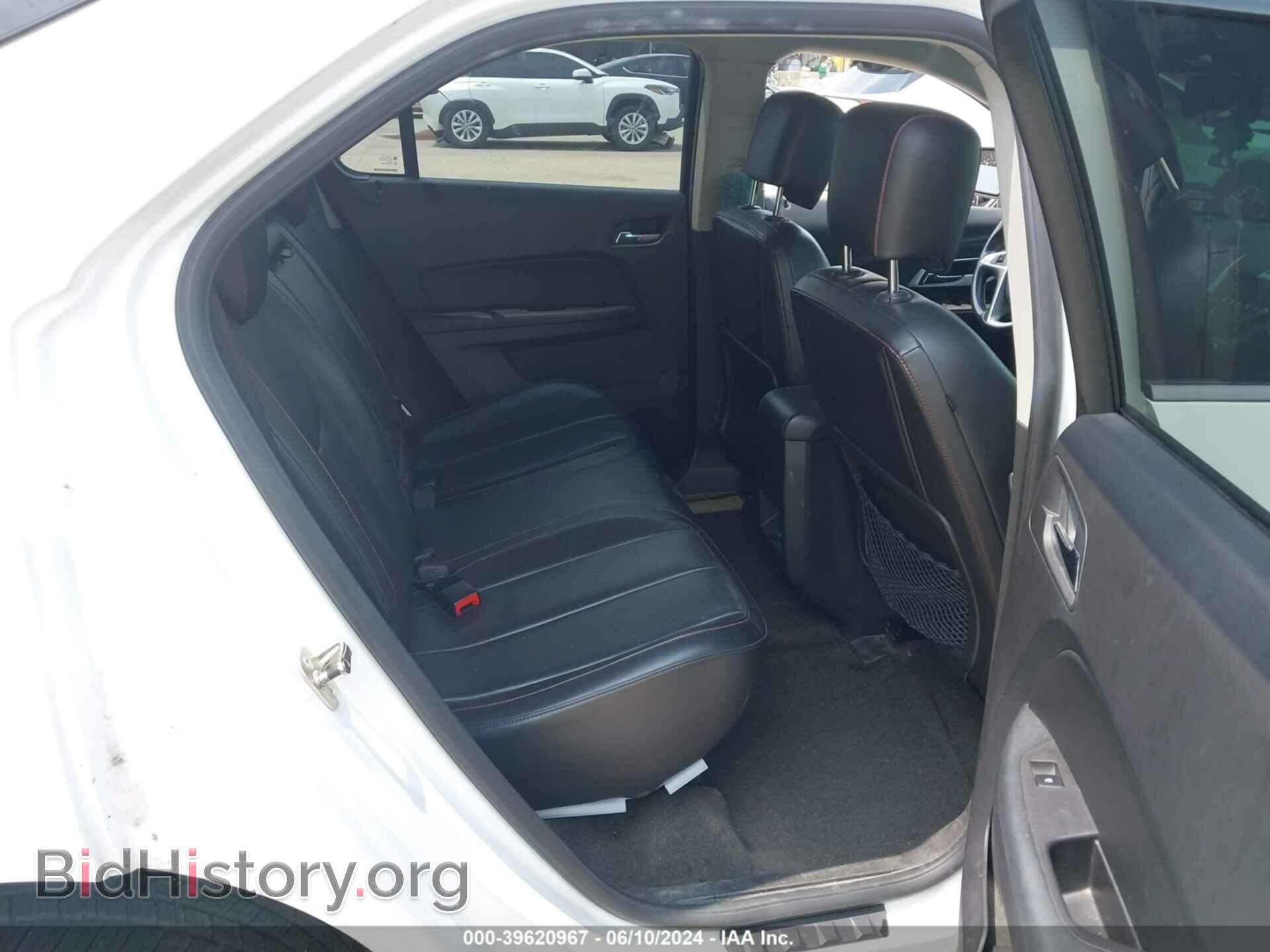 2011 CHEVROLET EQUINOX - VIN: 2CNALPEC2B6251311 - Фото 8