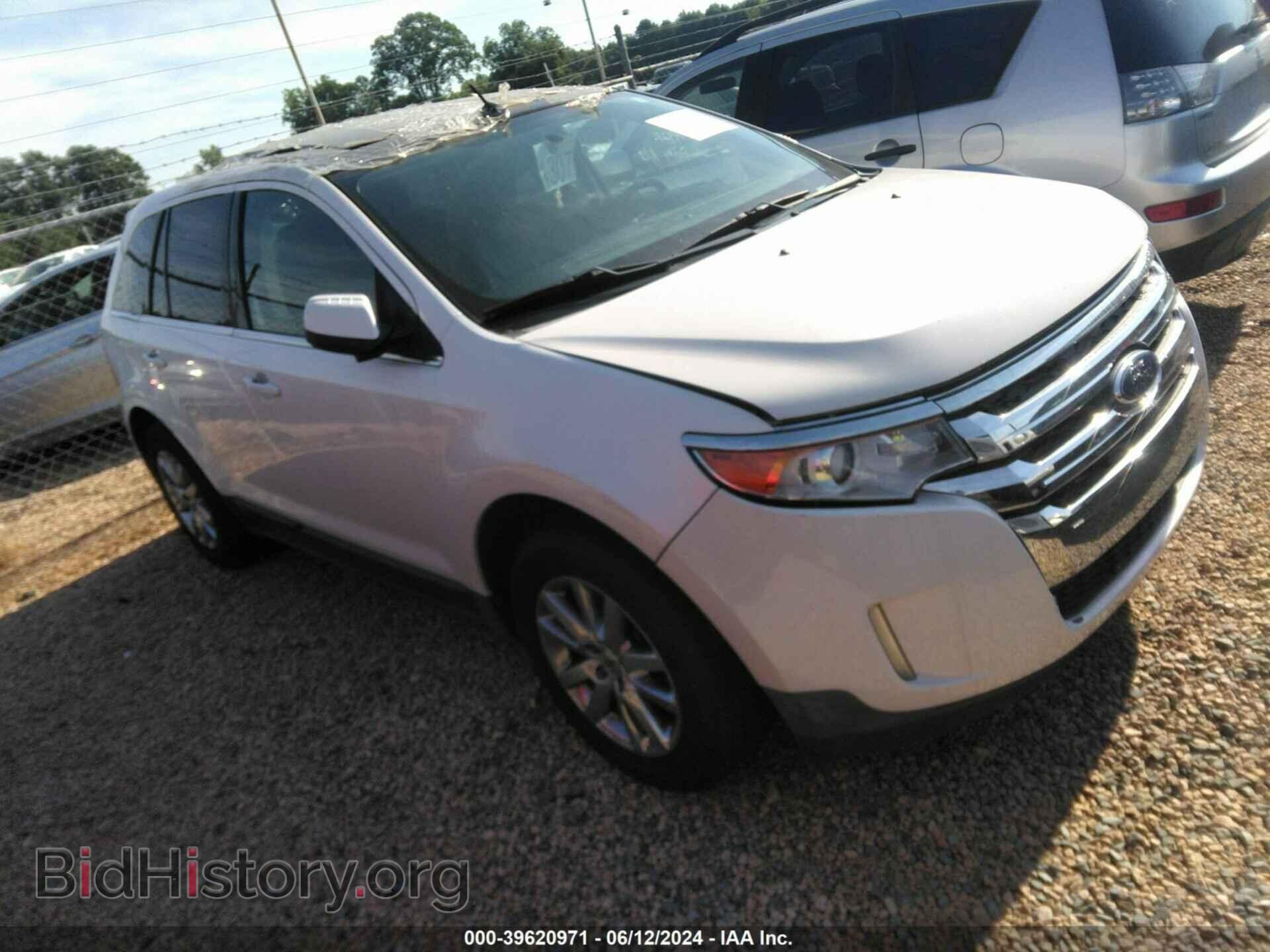 Photo 2FMDK3K9XCBA68393 - FORD EDGE 2012