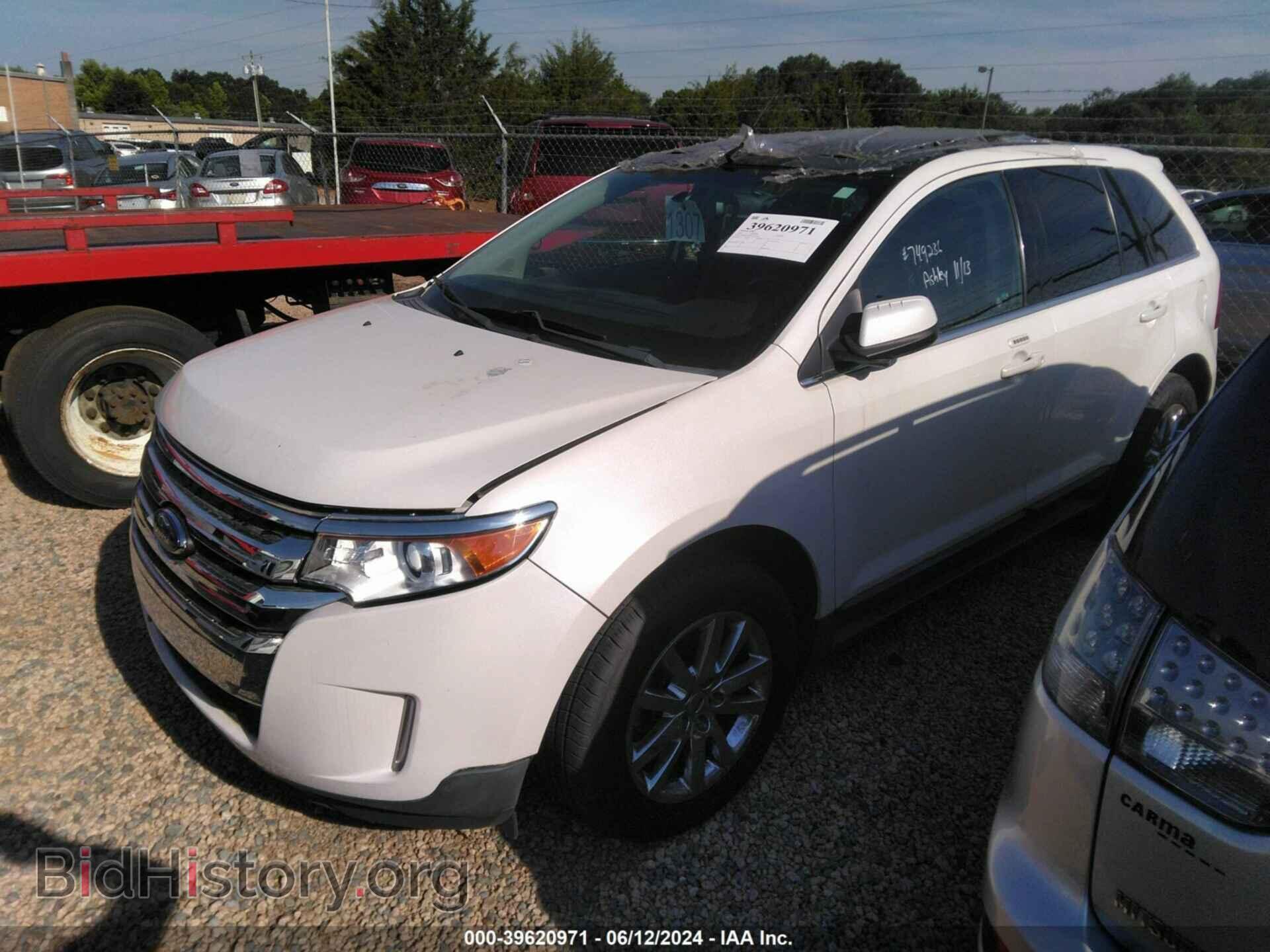 2012 FORD EDGE - VIN: 2FMDK3K9XCBA68393 - Фото 2