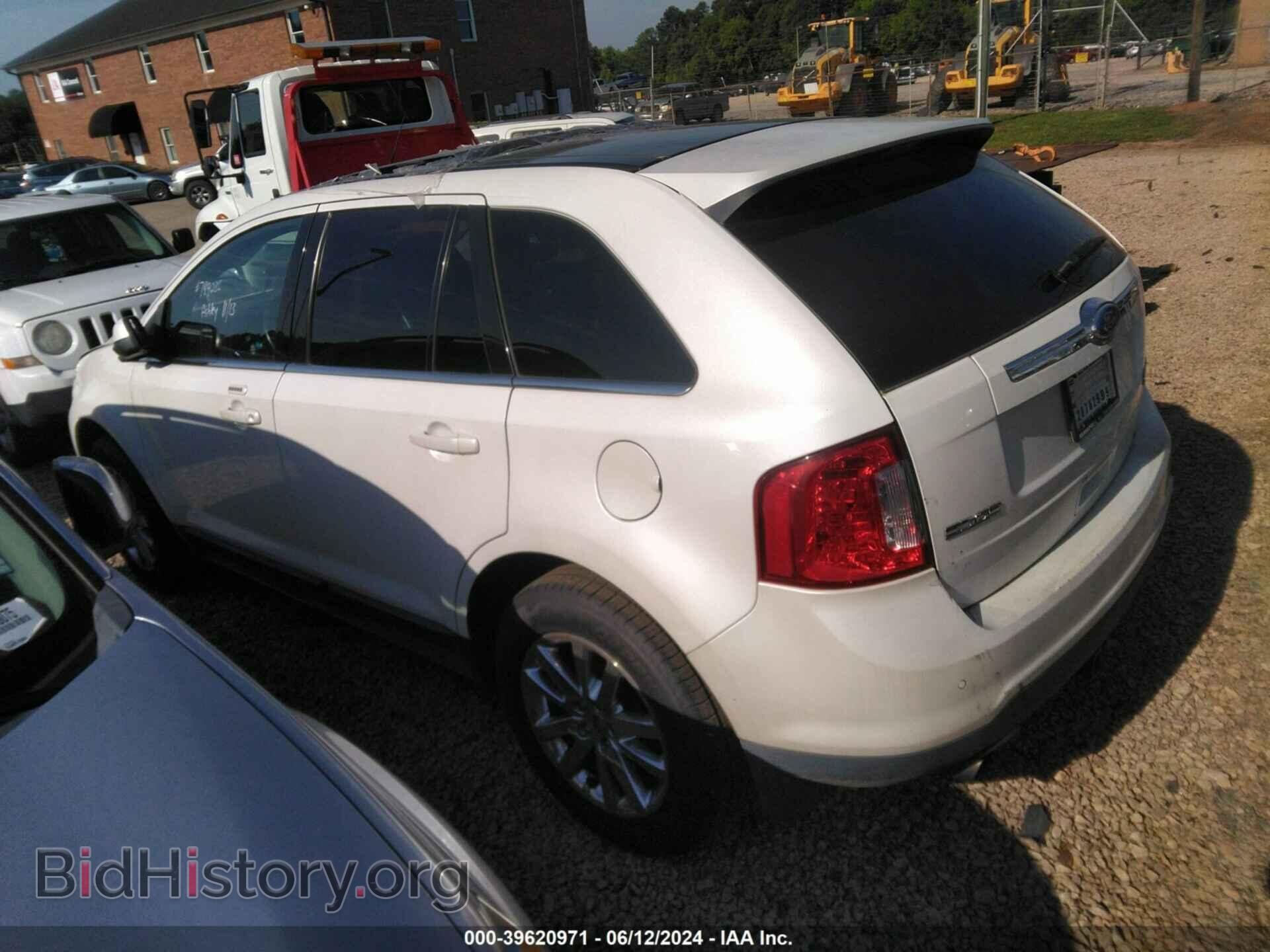 2012 FORD EDGE - VIN: 2FMDK3K9XCBA68393 - Фото 3