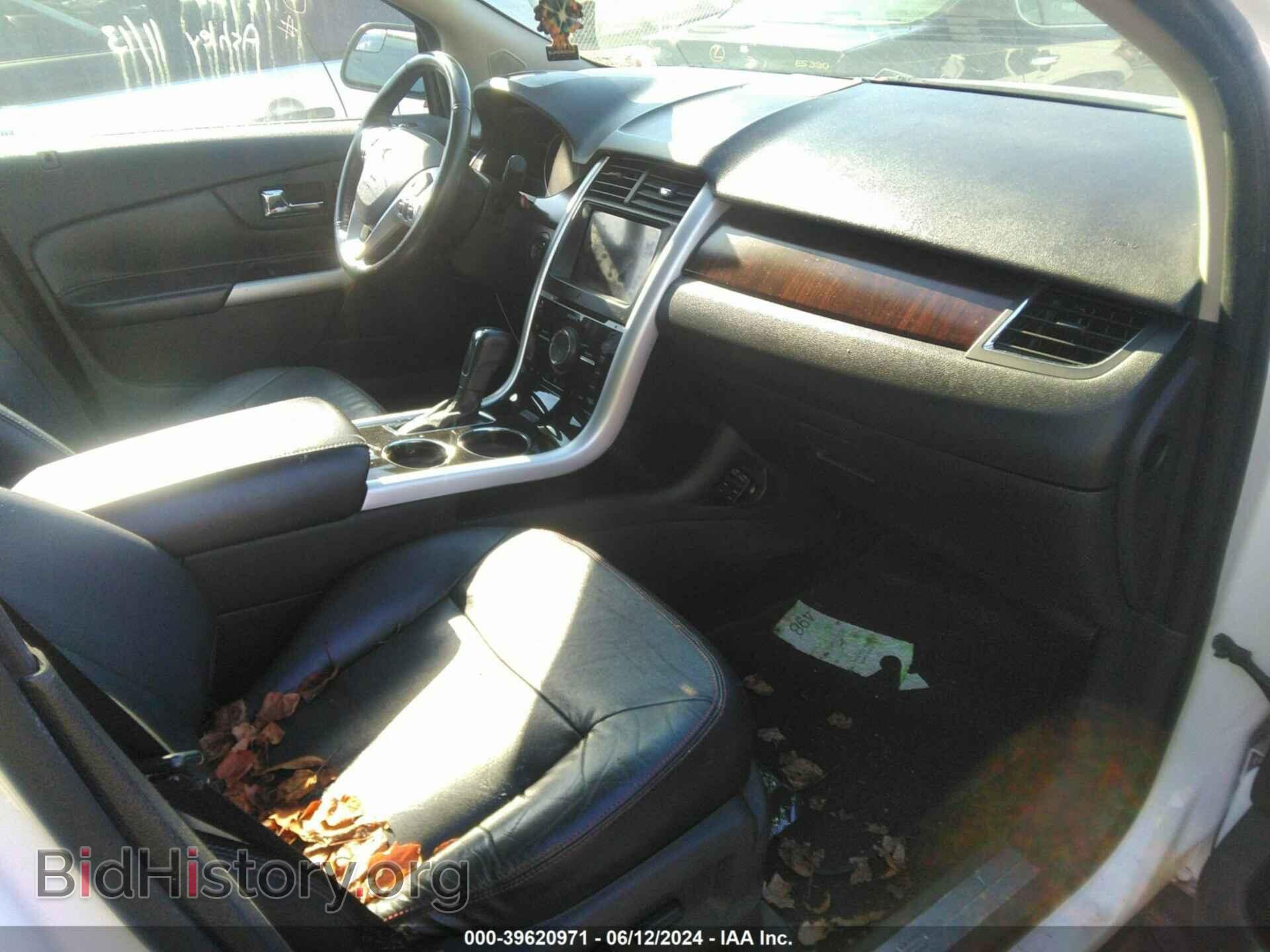 2012 FORD EDGE - VIN: 2FMDK3K9XCBA68393 - Фото 5